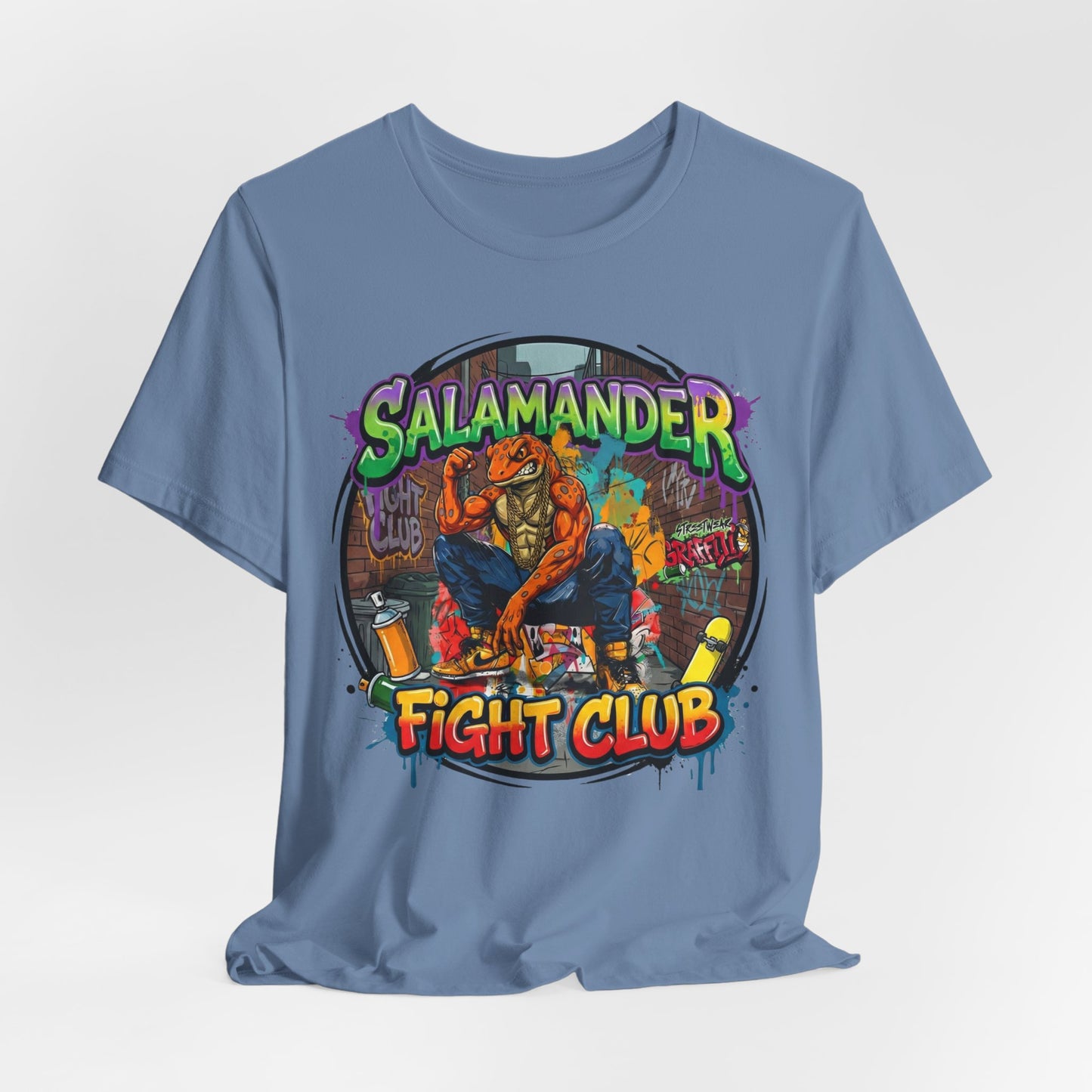 SALAMANDER FIGHT CLUB Primal Fighter (Unisex T-Shirt)