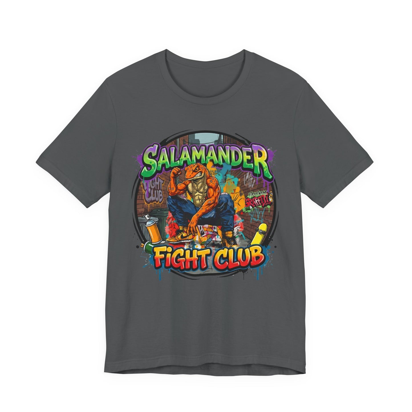 SALAMANDER FIGHT CLUB Primal Fighter (Unisex T-Shirt)