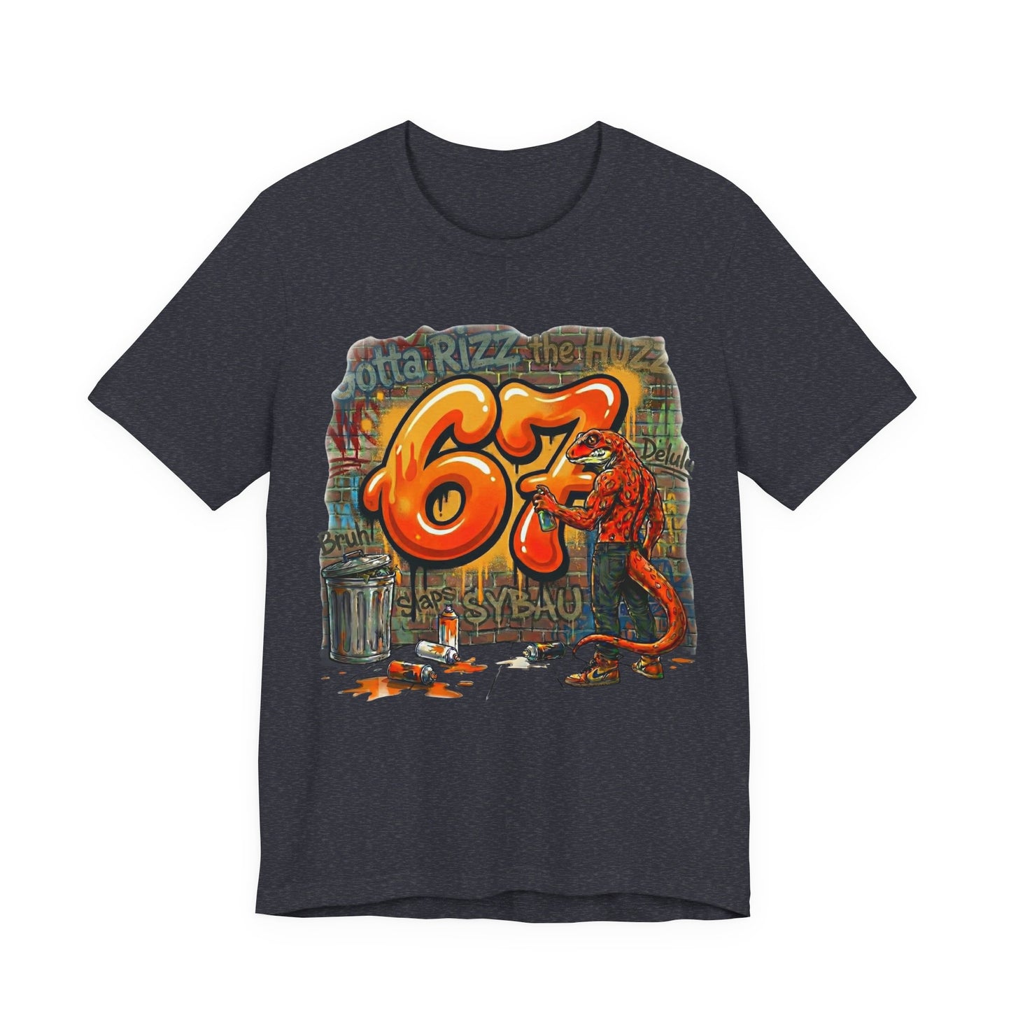 67 Salamander Graphic Tee - Urban Streetwear (Unisex T-Shirt)