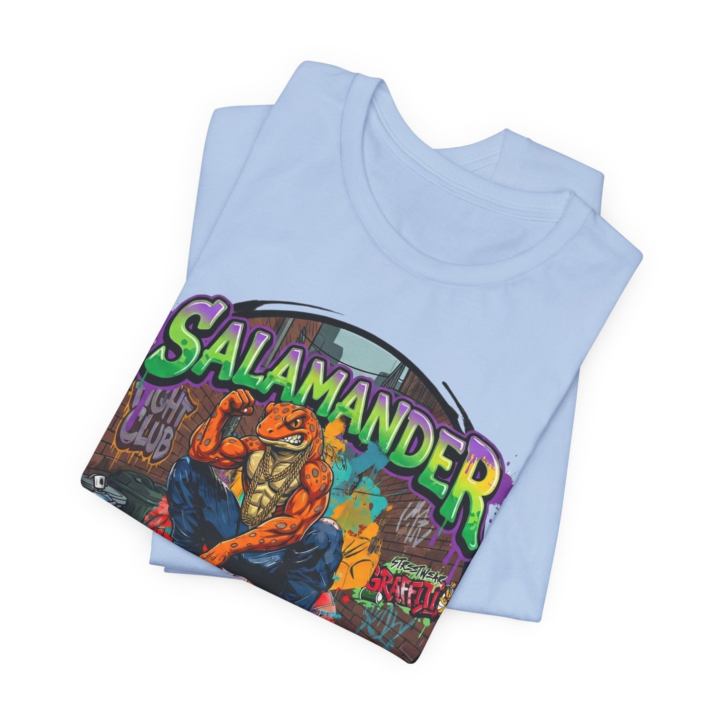 SALAMANDER FIGHT CLUB Primal Fighter (Unisex T-Shirt)