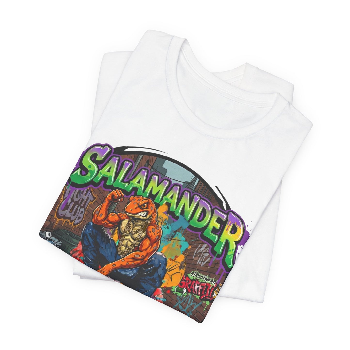SALAMANDER FIGHT CLUB Primal Fighter (Unisex T-Shirt)