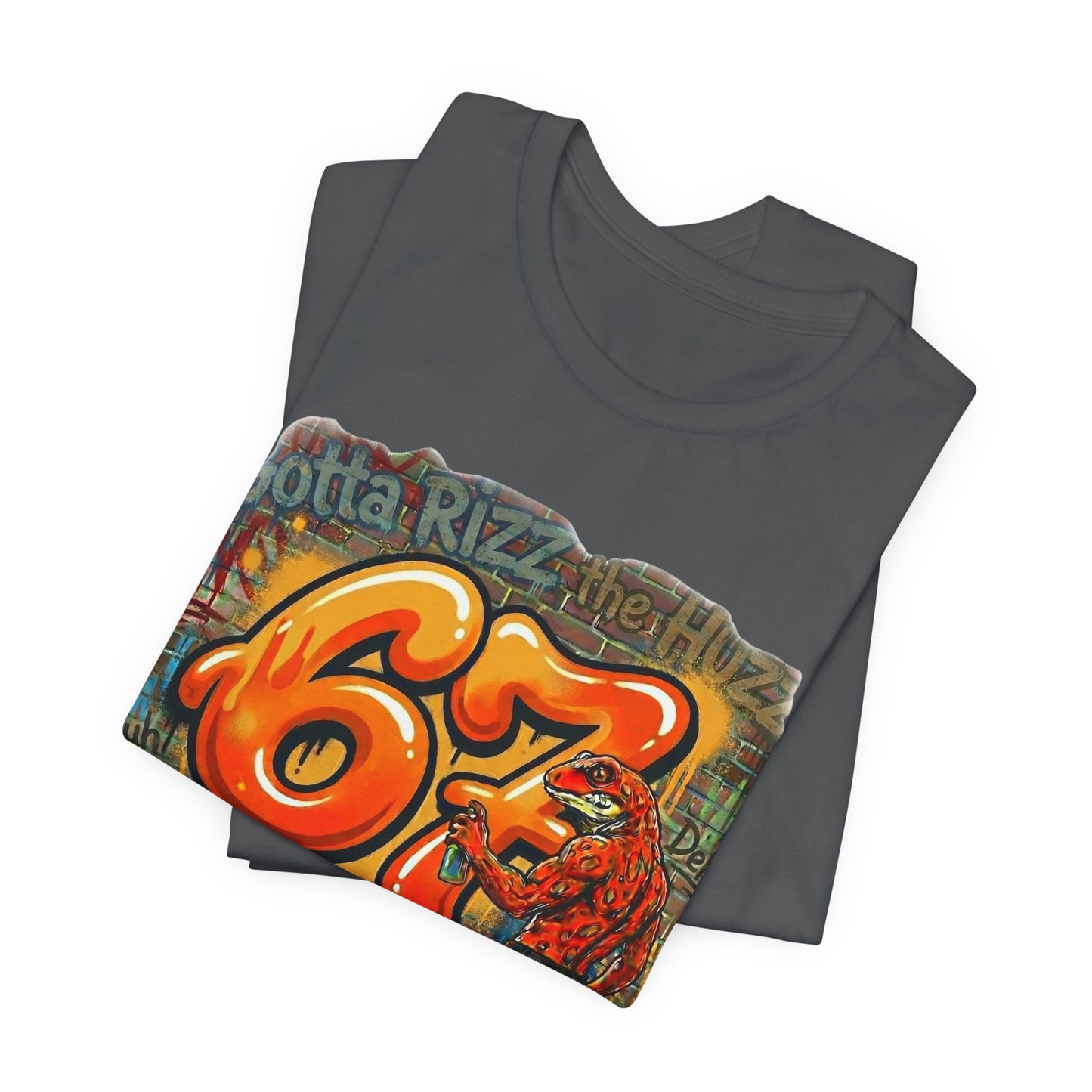 67 Salamander Graphic Tee - Urban Streetwear (Unisex T-Shirt)