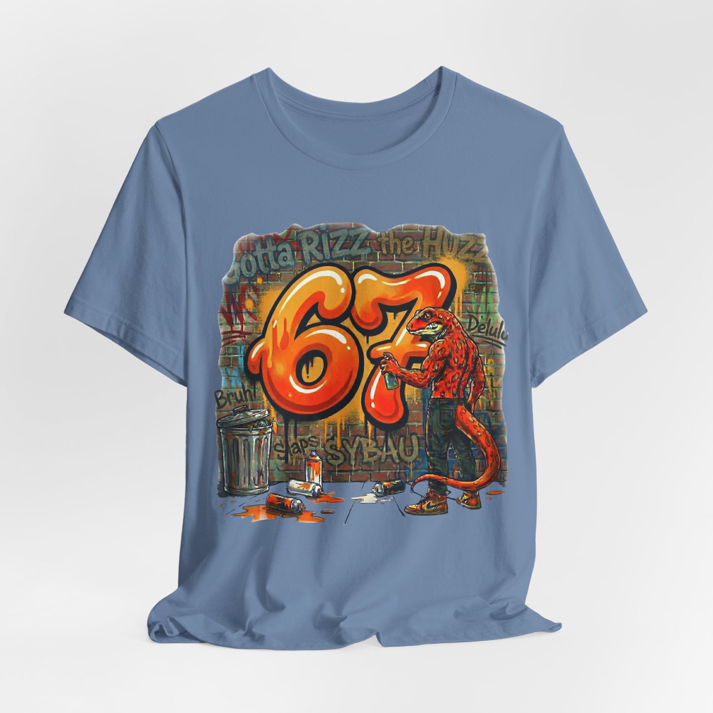 67 Salamander Graphic Tee - Urban Streetwear (Unisex T-Shirt)