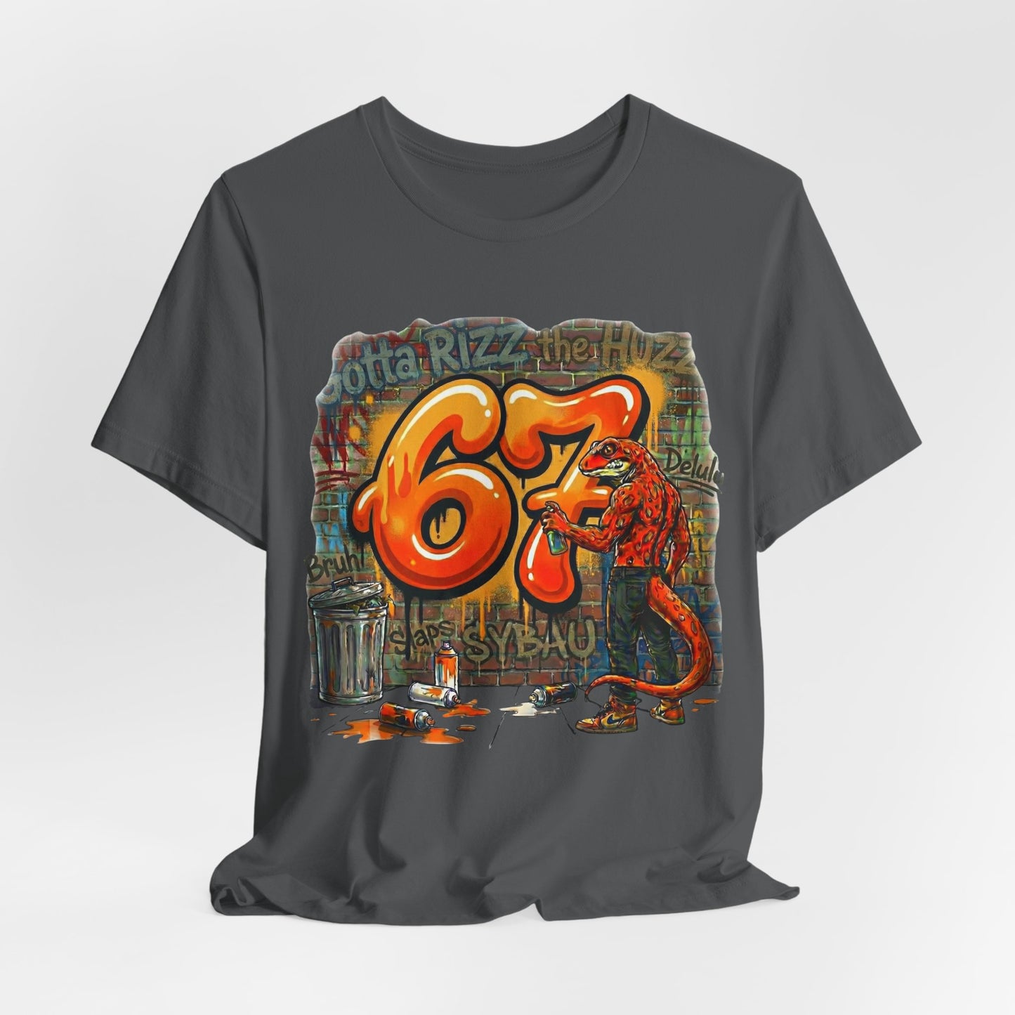 67 Salamander Graphic Tee - Urban Streetwear (Unisex T-Shirt)