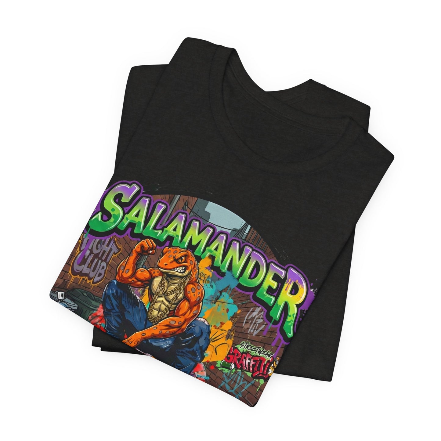 SALAMANDER FIGHT CLUB Primal Fighter (Unisex T-Shirt)