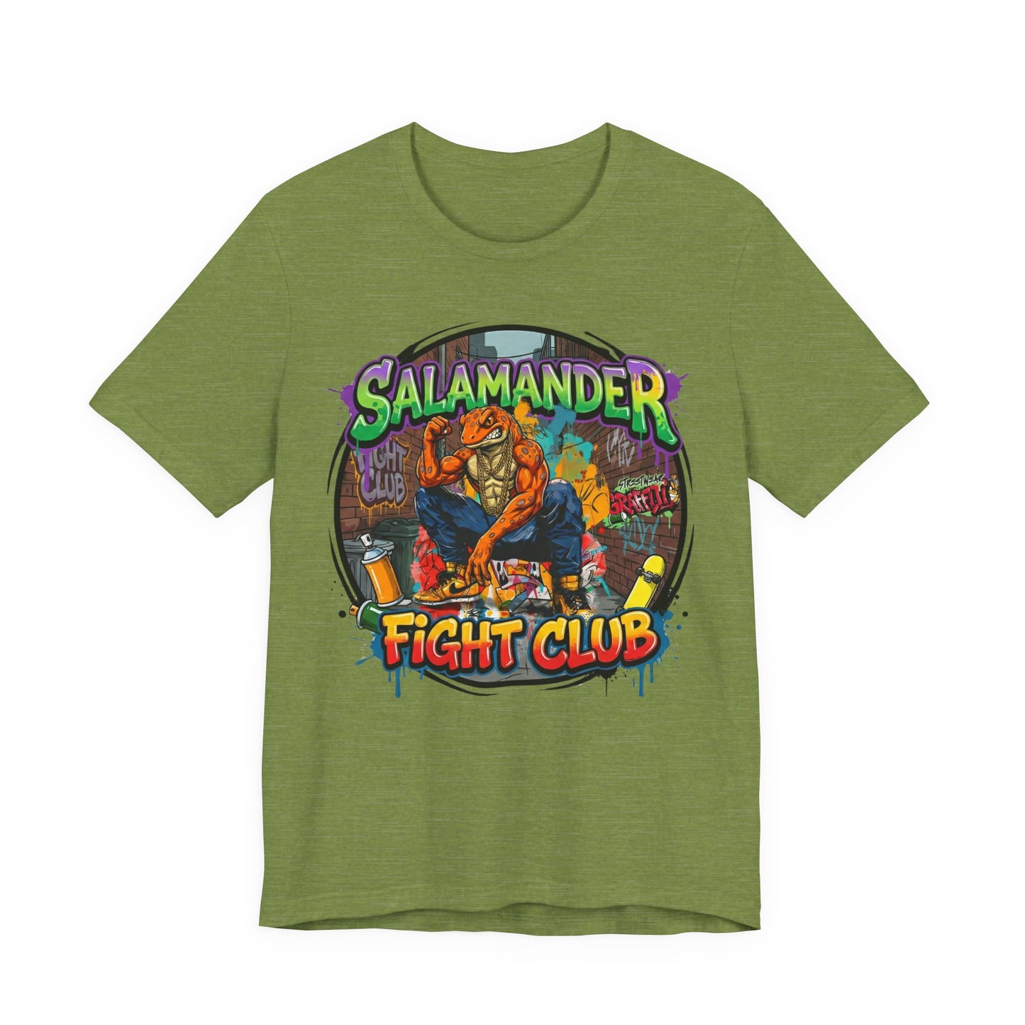 SALAMANDER FIGHT CLUB Primal Fighter (Unisex T-Shirt)