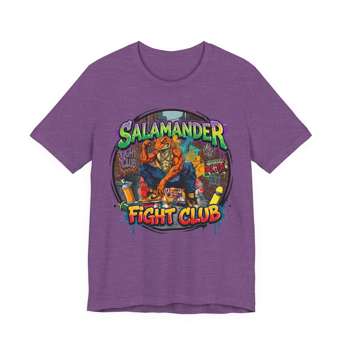 SALAMANDER FIGHT CLUB Primal Fighter (Unisex T-Shirt)
