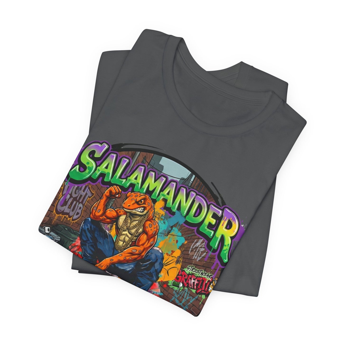 SALAMANDER FIGHT CLUB Primal Fighter (Unisex T-Shirt)