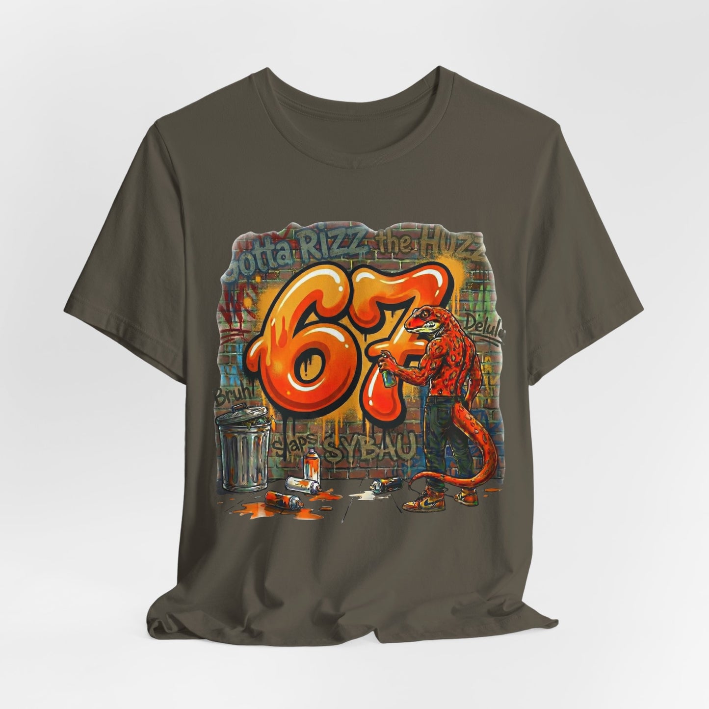 67 Salamander Graphic Tee - Urban Streetwear (Unisex T-Shirt)