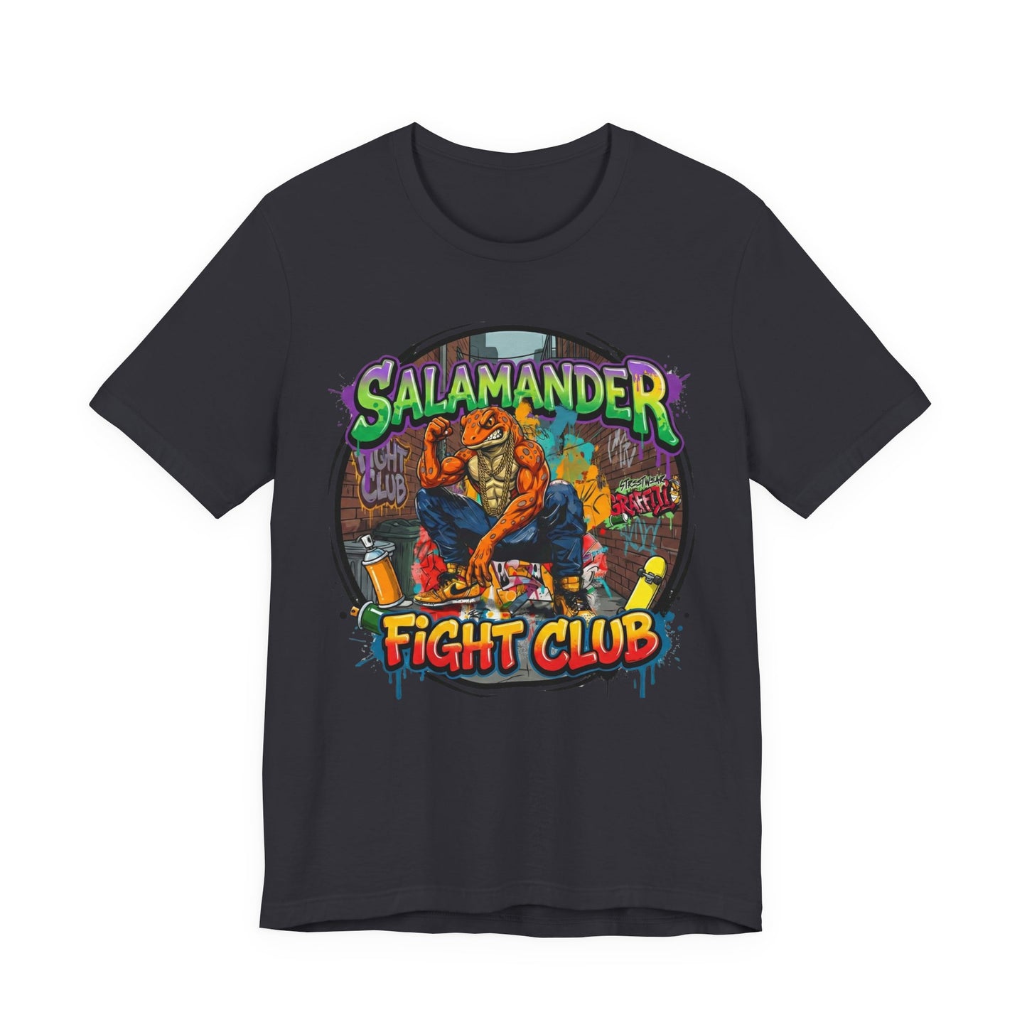 SALAMANDER FIGHT CLUB Primal Fighter (Unisex T-Shirt)