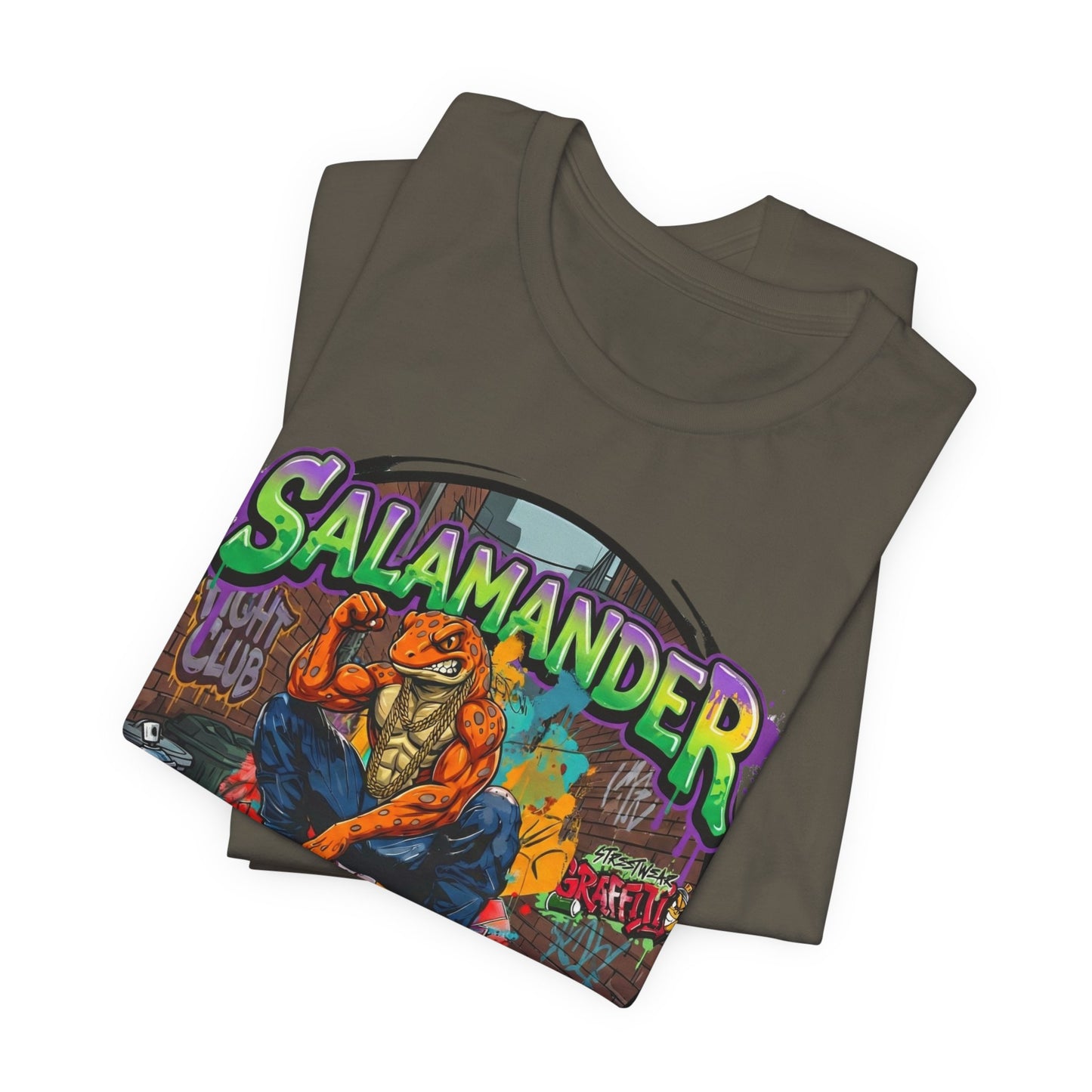 SALAMANDER FIGHT CLUB Primal Fighter (Unisex T-Shirt)