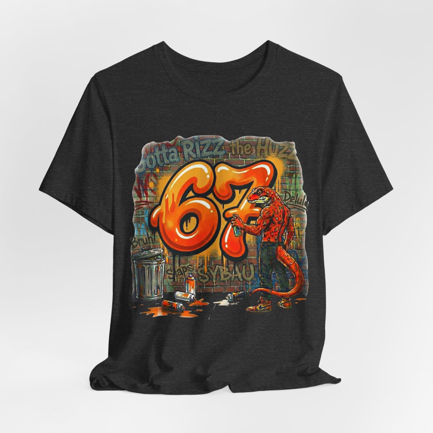 67 Salamander Graphic Tee - Urban Streetwear (Unisex T-Shirt)