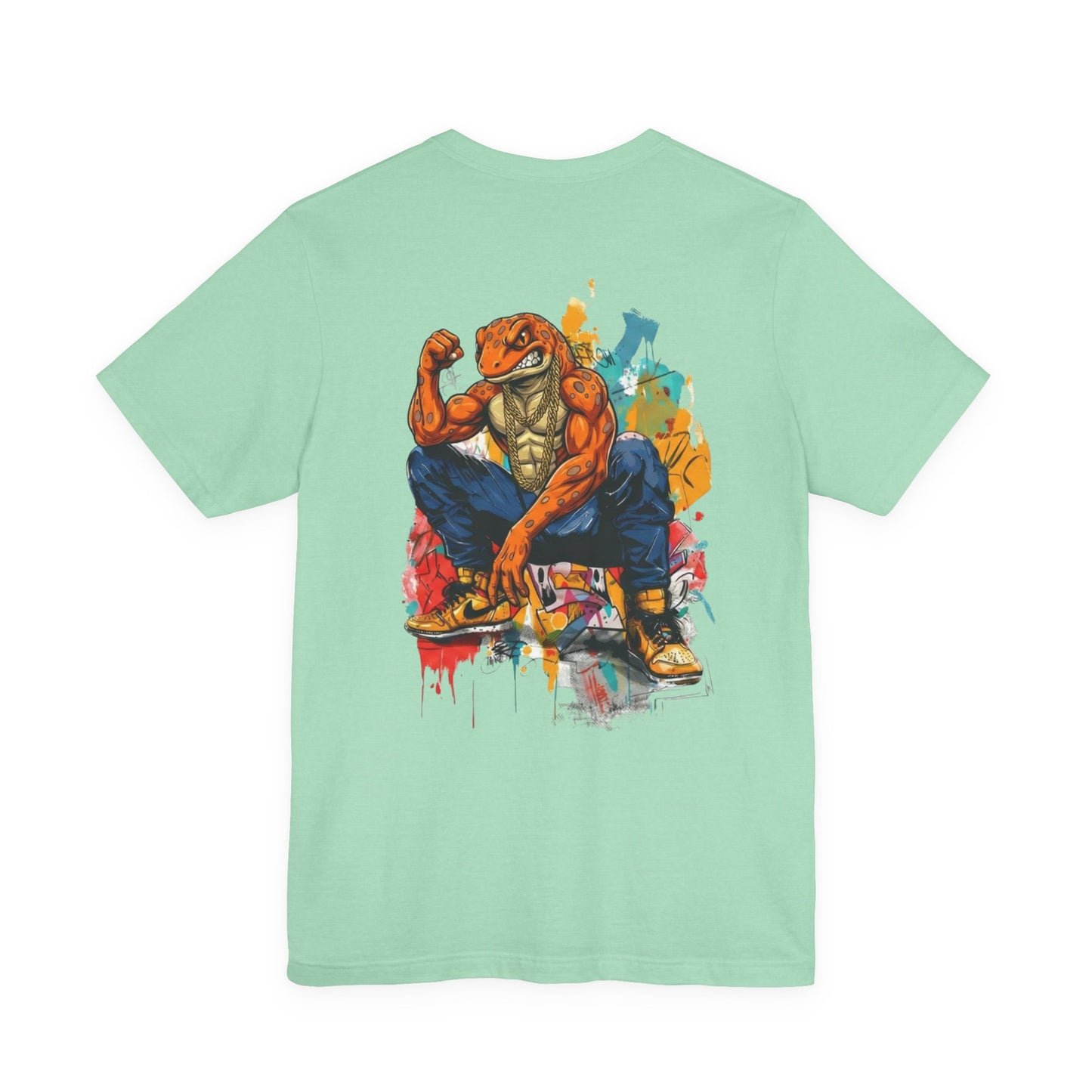 SALAMANDER FIGHT CLUB Primal Fighter (Unisex T-Shirt)