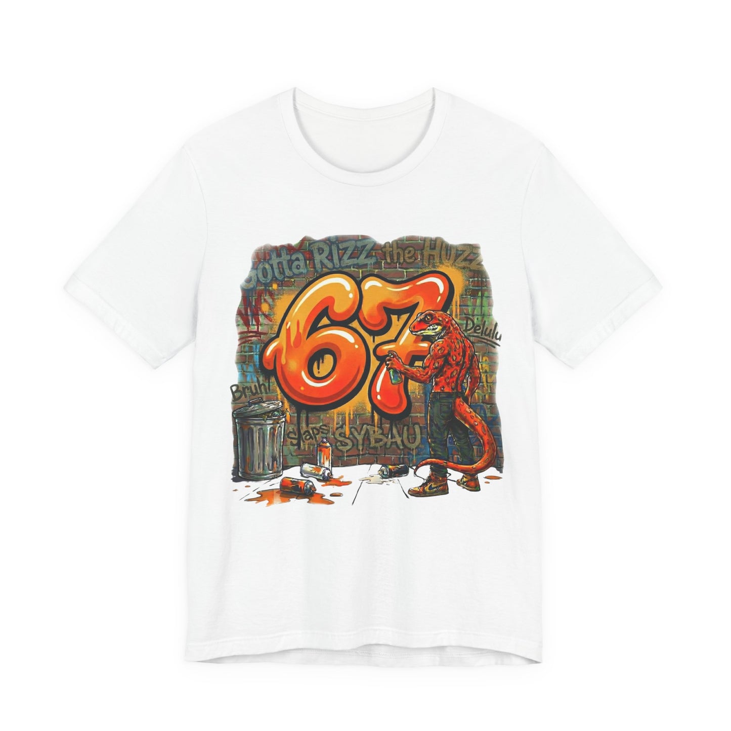 67 Salamander Graphic Tee - Urban Streetwear (Unisex T-Shirt)