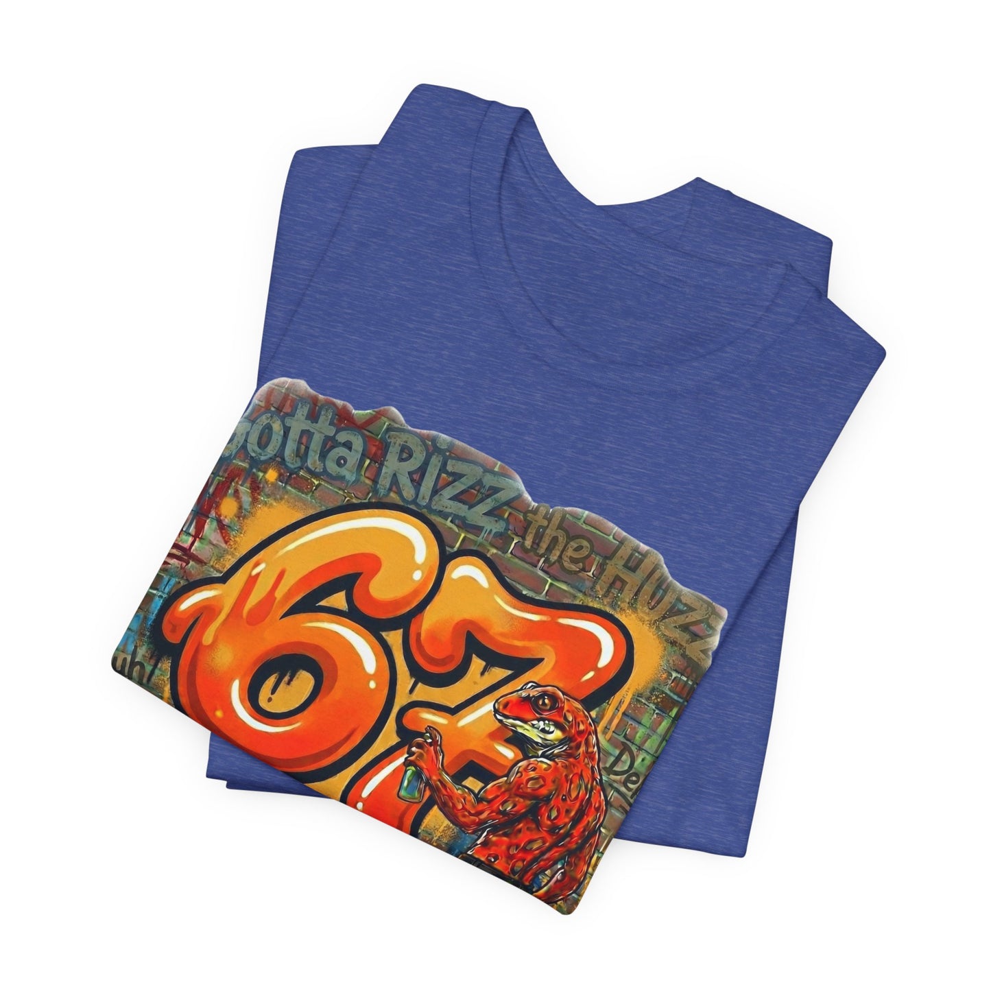 67 Salamander Graphic Tee - Urban Streetwear (Unisex T-Shirt)