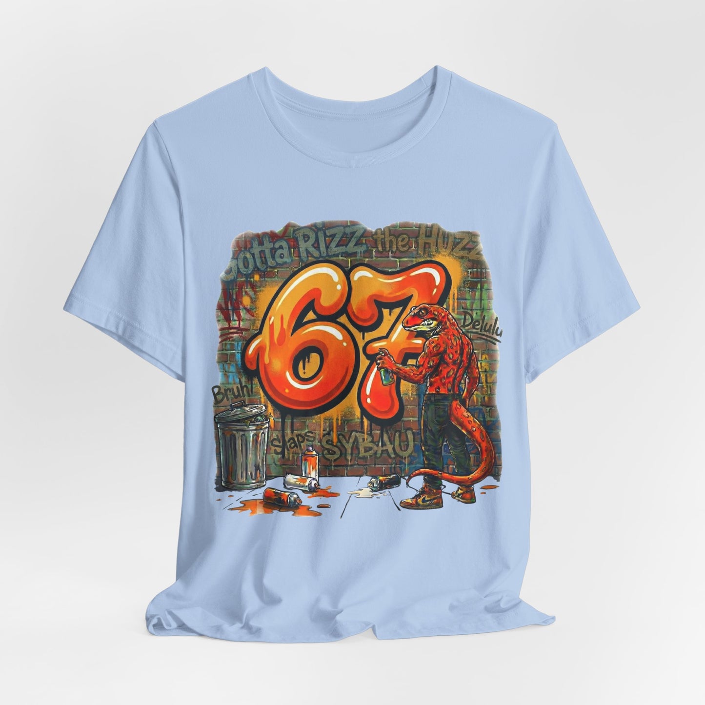 67 Salamander Graphic Tee - Urban Streetwear (Unisex T-Shirt)