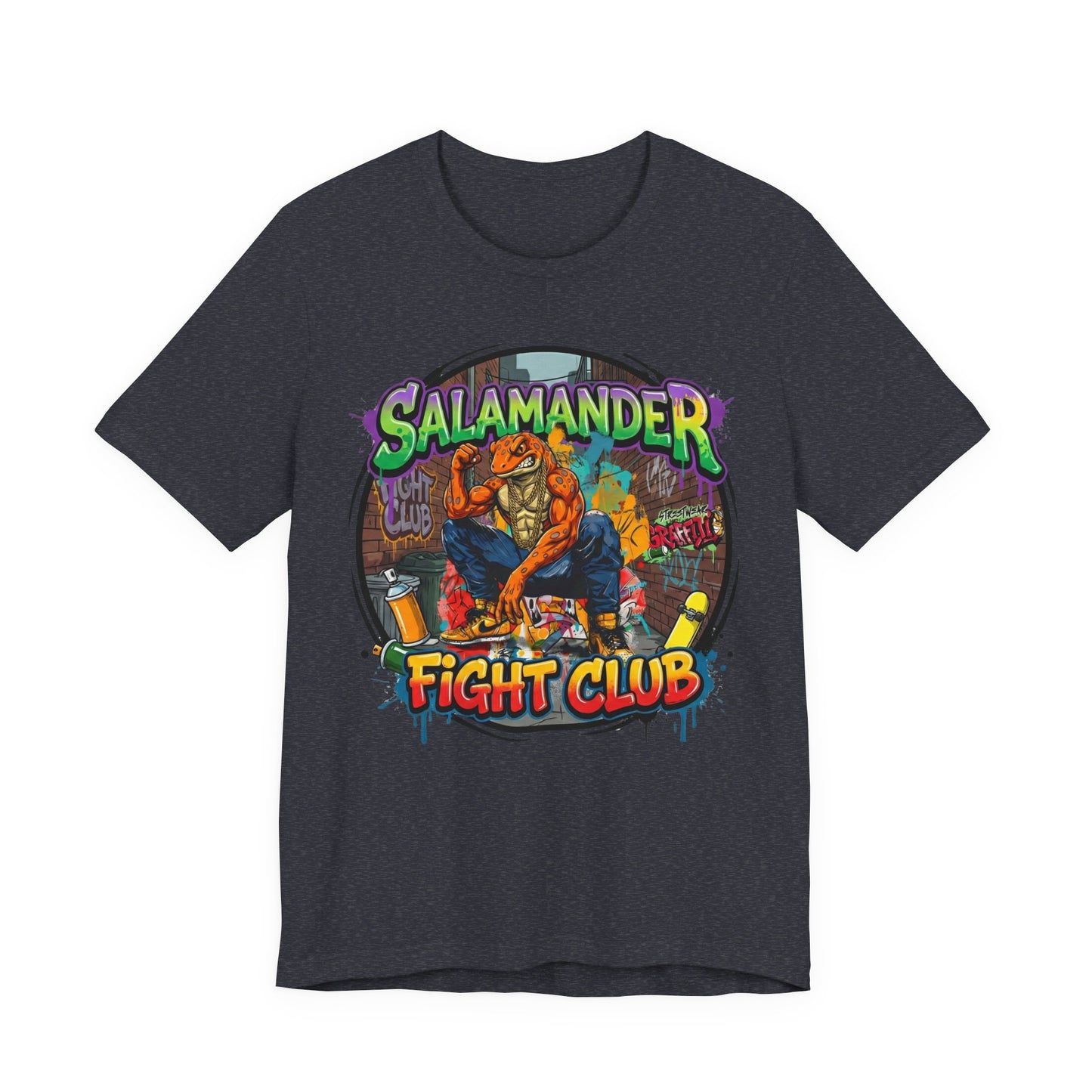 SALAMANDER FIGHT CLUB Primal Fighter (Unisex T-Shirt)