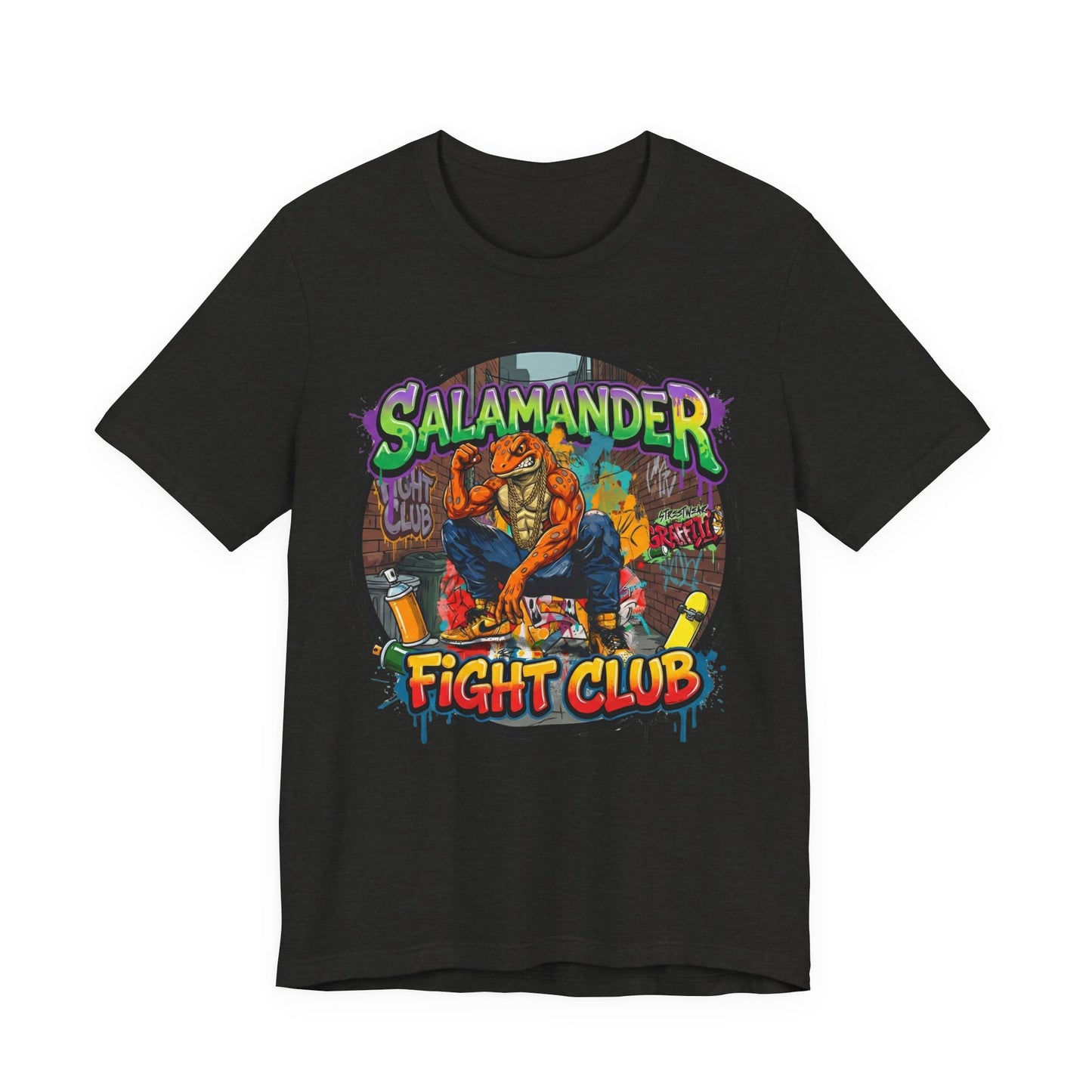 SALAMANDER FIGHT CLUB Primal Fighter (Unisex T-Shirt)