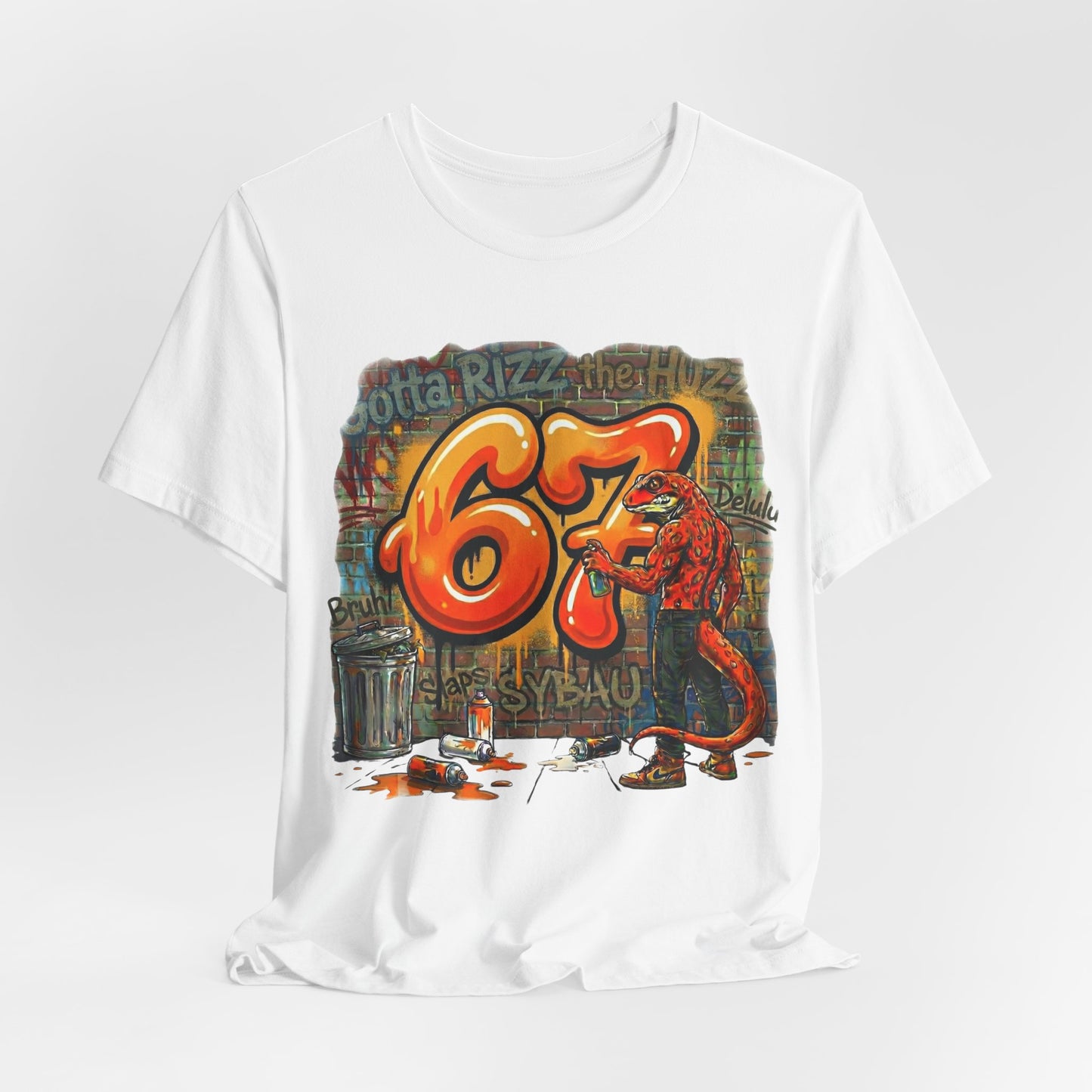 67 Salamander Graphic Tee - Urban Streetwear (Unisex T-Shirt)