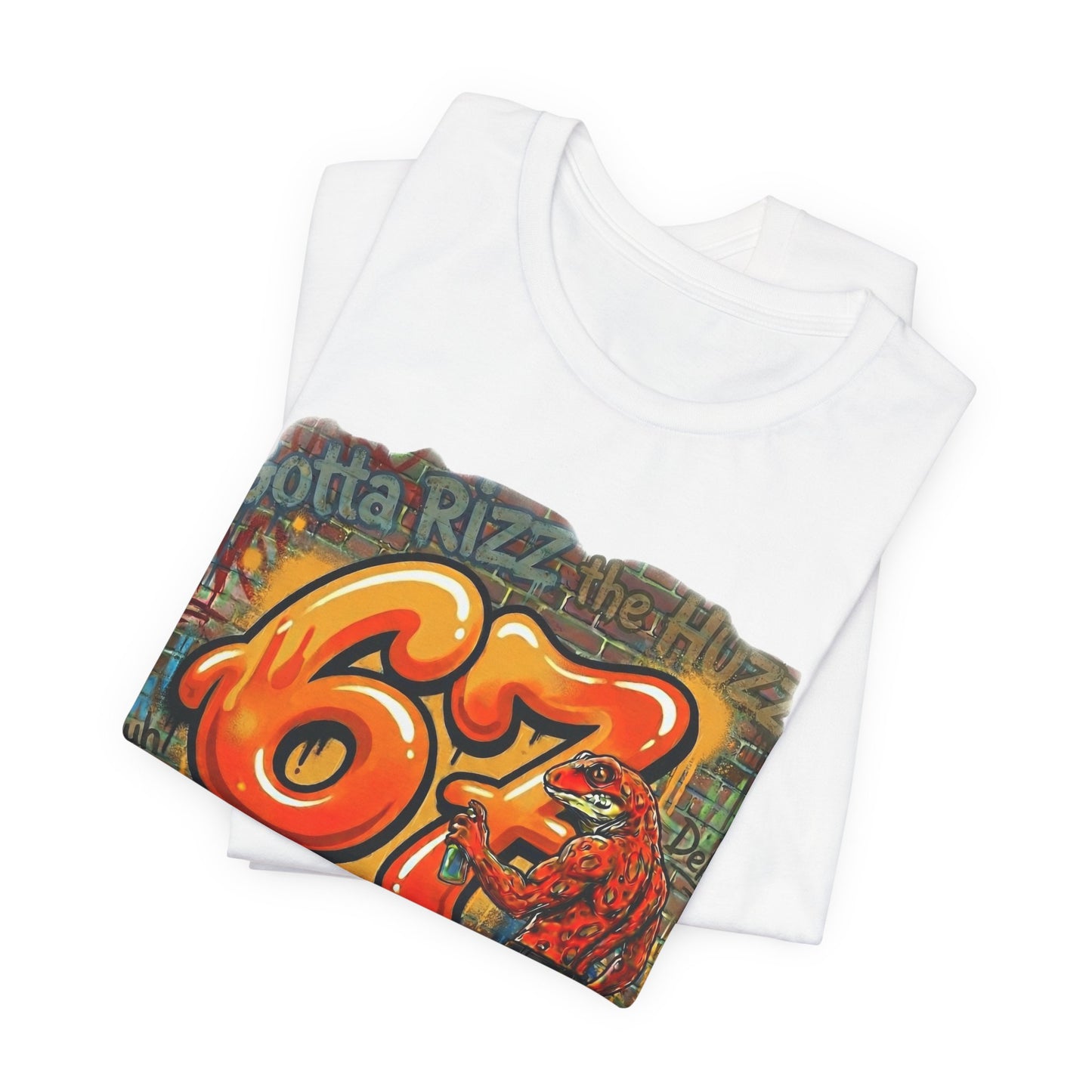 67 Salamander Graphic Tee - Urban Streetwear (Unisex T-Shirt)