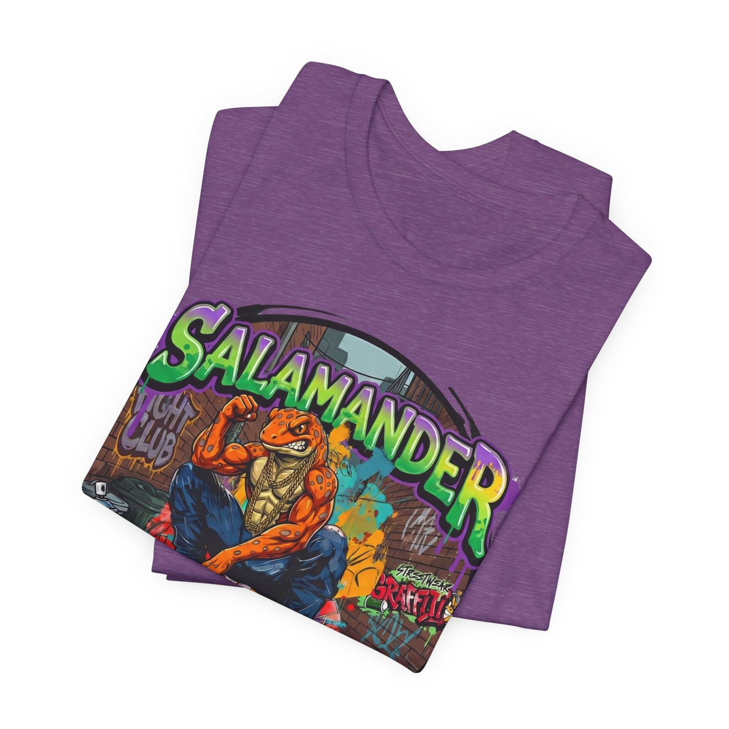 SALAMANDER FIGHT CLUB Primal Fighter (Unisex T-Shirt)