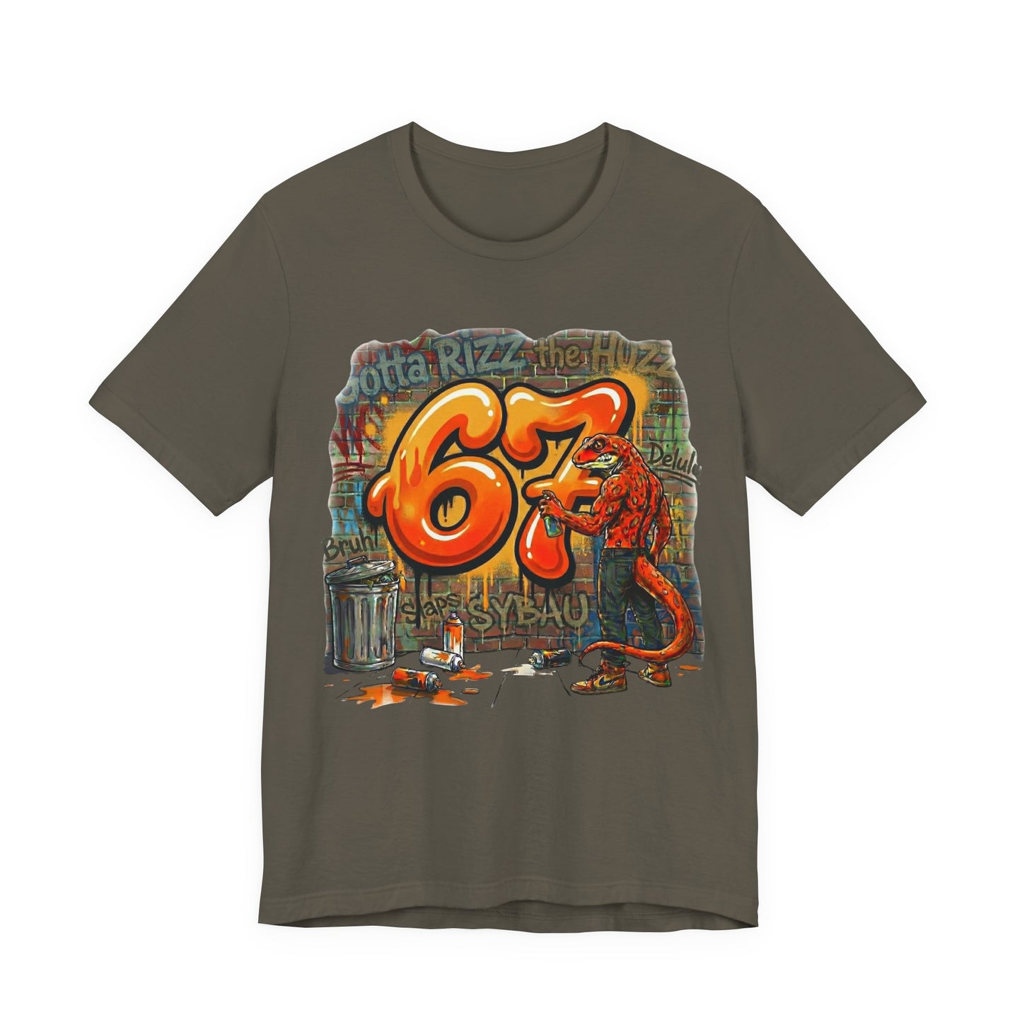 67 Salamander Graphic Tee - Urban Streetwear (Unisex T-Shirt)