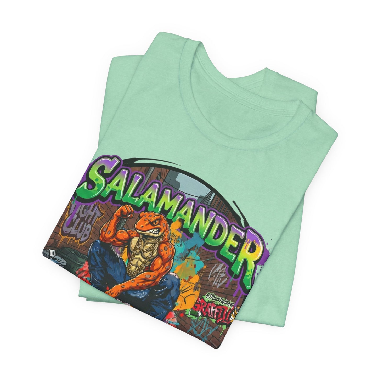 SALAMANDER FIGHT CLUB Primal Fighter (Unisex T-Shirt)