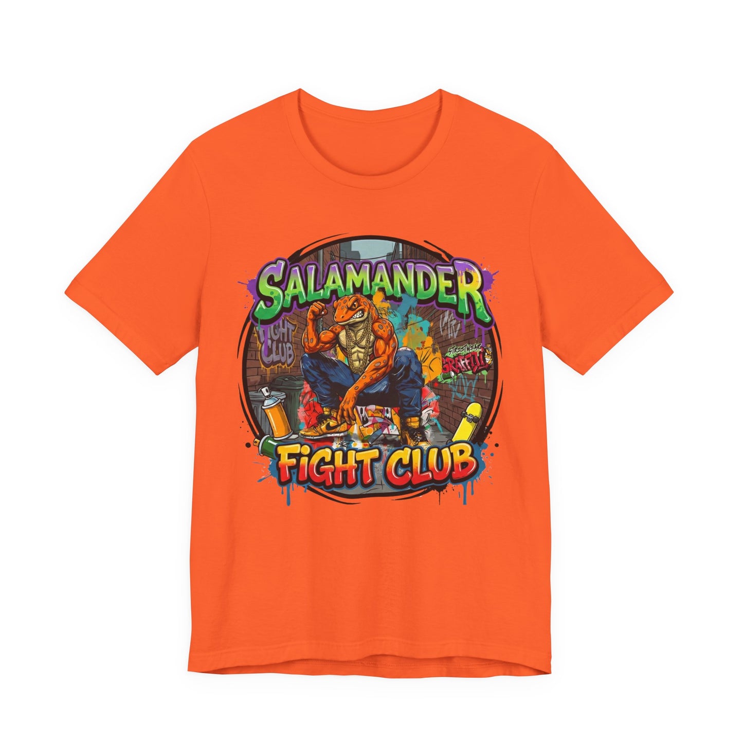 SALAMANDER FIGHT CLUB Primal Fighter (Unisex T-Shirt)