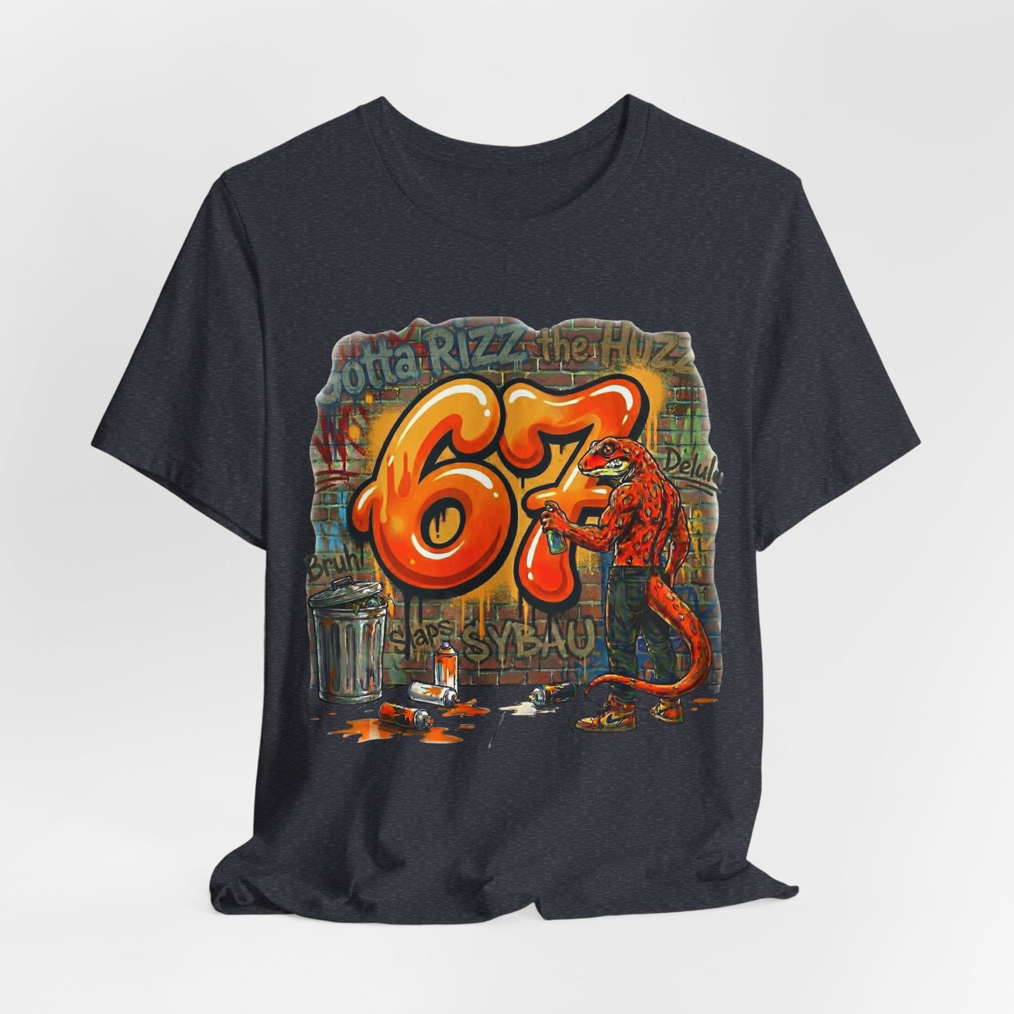 67 Salamander Graphic Tee - Urban Streetwear (Unisex T-Shirt)