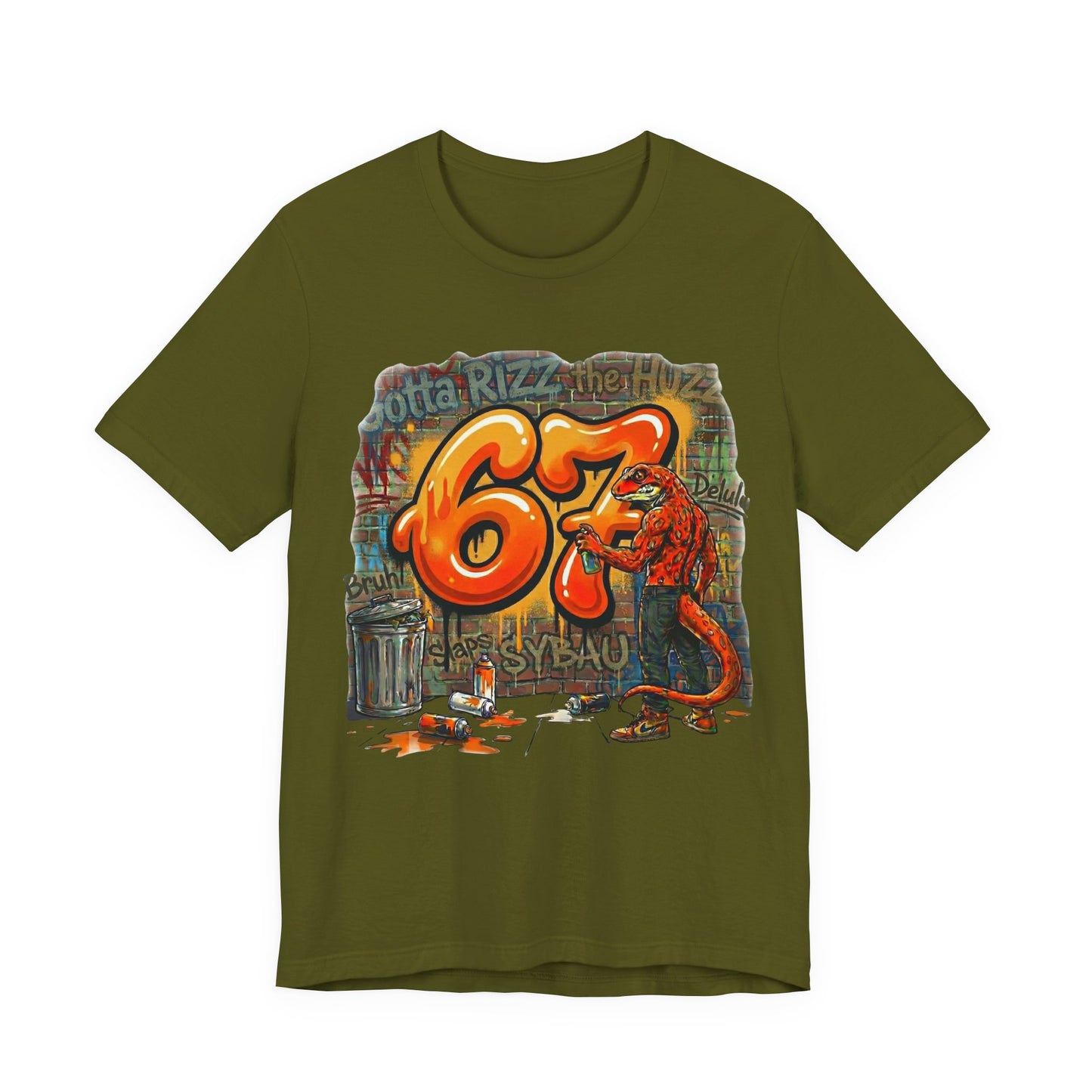67 Salamander Graphic Tee - Urban Streetwear (Unisex T-Shirt)