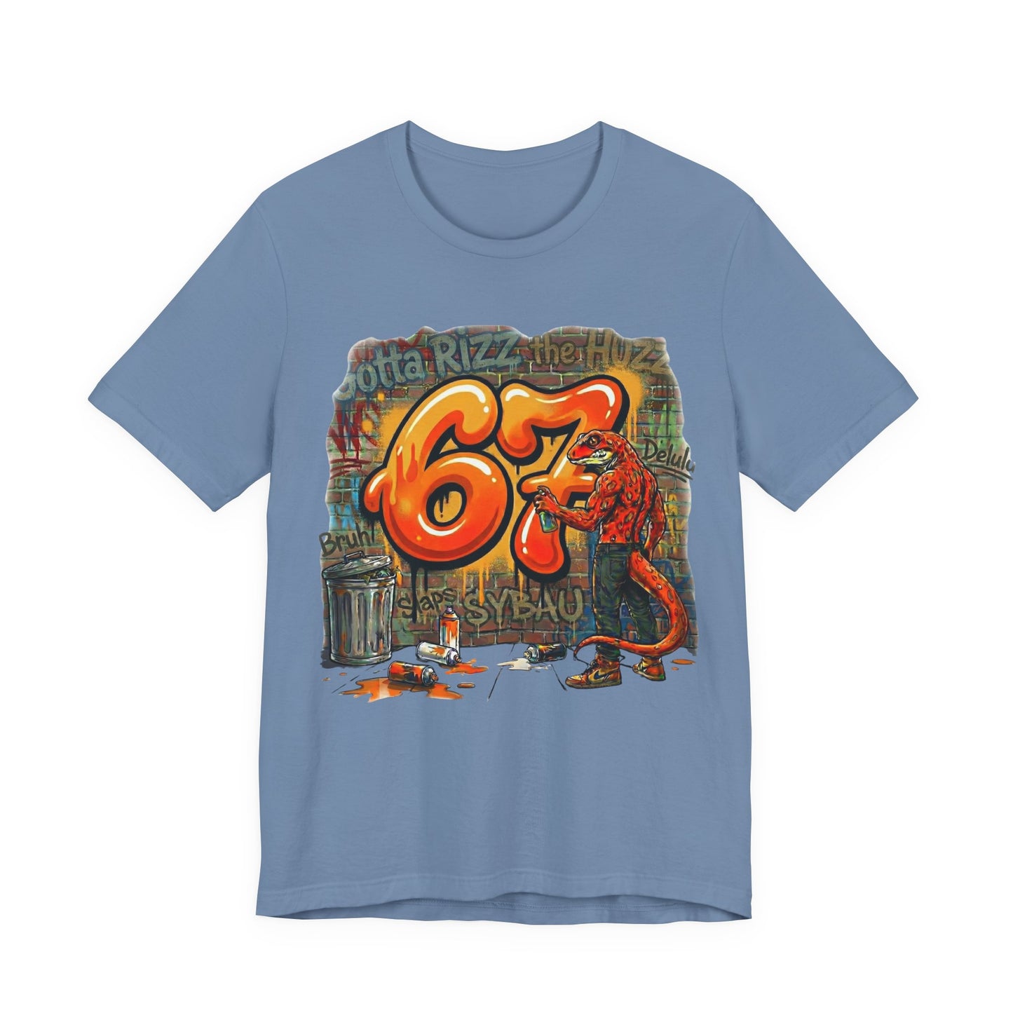 67 Salamander Graphic Tee - Urban Streetwear (Unisex T-Shirt)