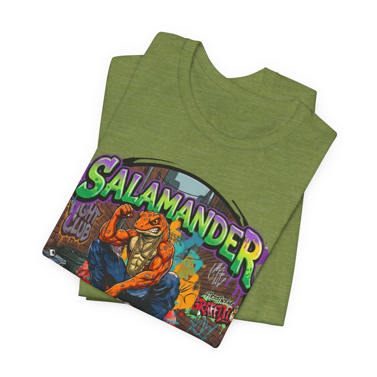 SALAMANDER FIGHT CLUB Primal Fighter (Unisex T-Shirt)