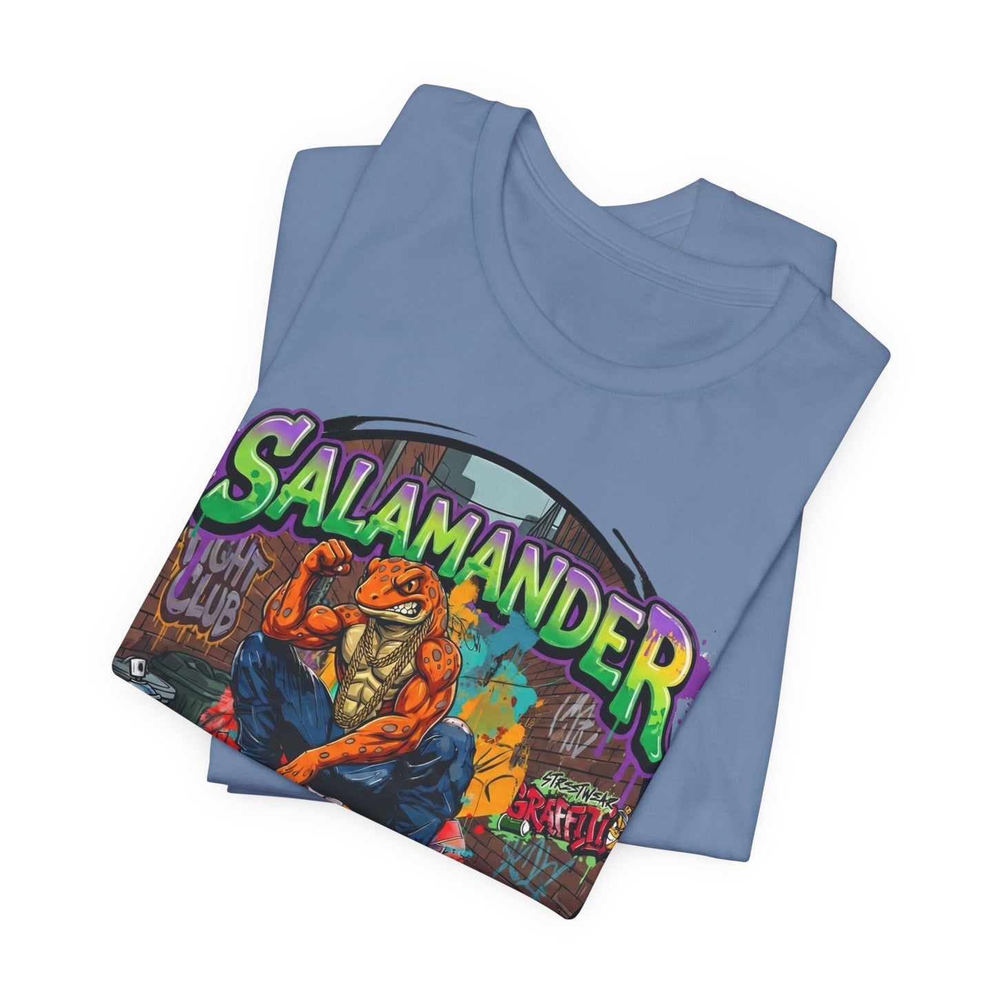 SALAMANDER FIGHT CLUB Primal Fighter (Unisex T-Shirt)
