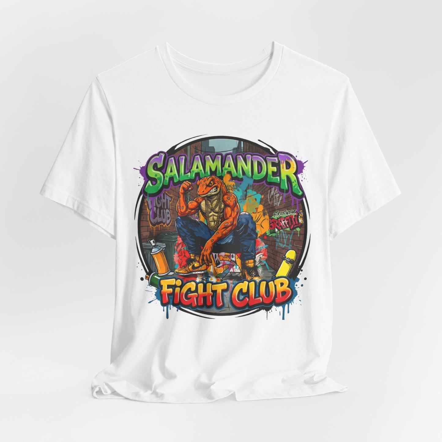SALAMANDER FIGHT CLUB Primal Fighter (Unisex T-Shirt)