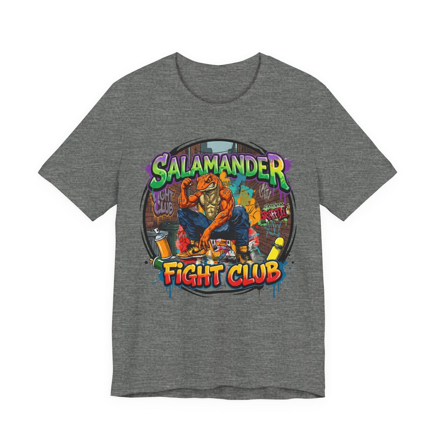 SALAMANDER FIGHT CLUB Primal Fighter (Unisex T-Shirt)