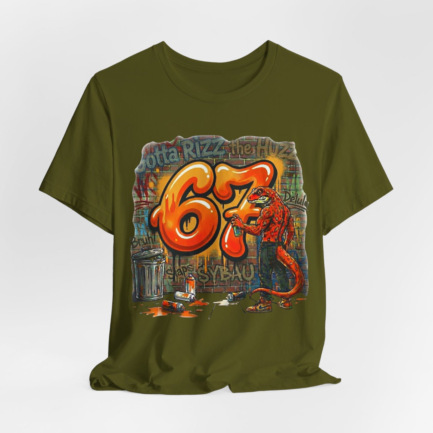 67 Salamander Graphic Tee - Urban Streetwear (Unisex T-Shirt)