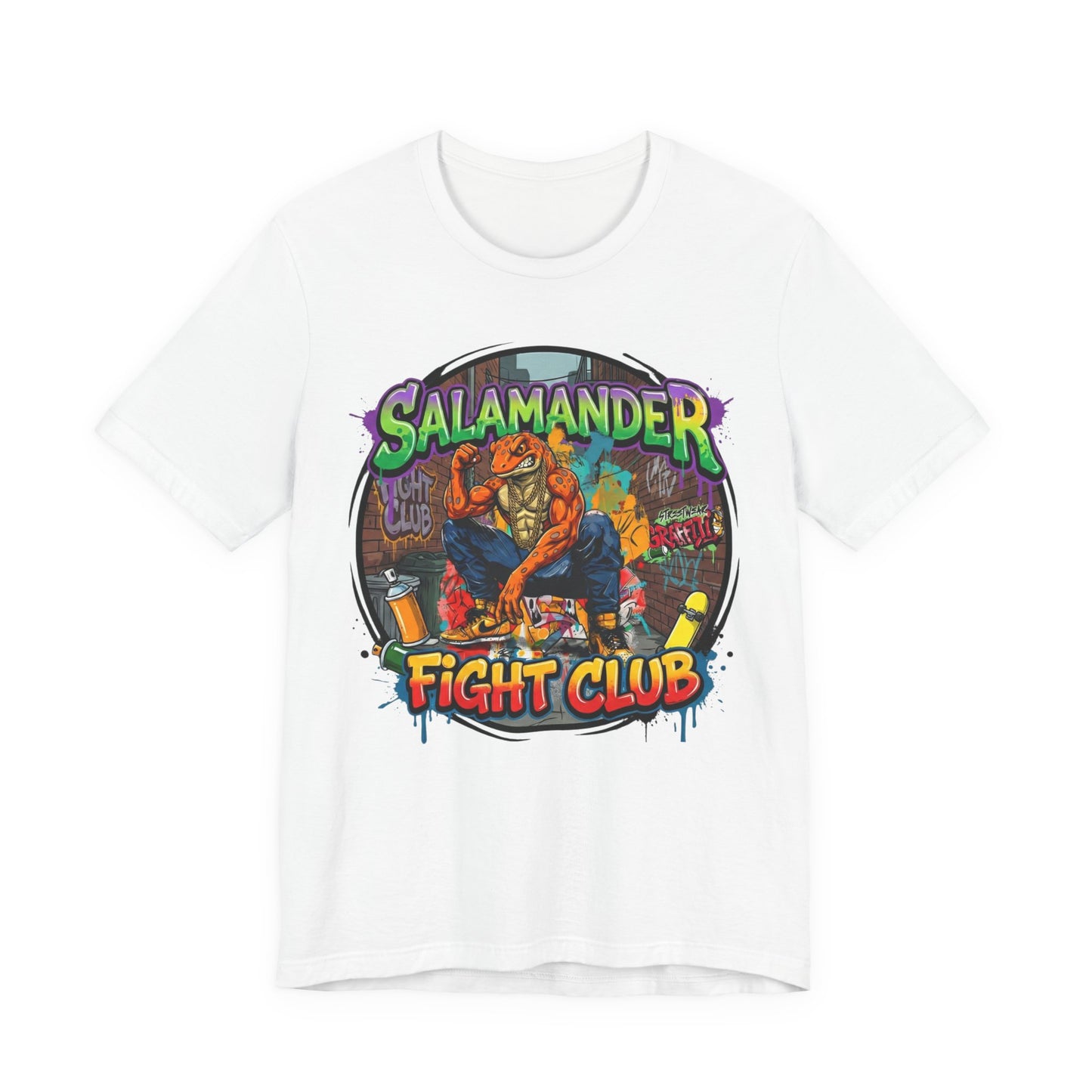 SALAMANDER FIGHT CLUB Primal Fighter (Unisex T-Shirt)