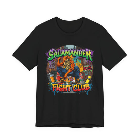 SALAMANDER FIGHT CLUB Primal Fighter (Unisex T-Shirt)
