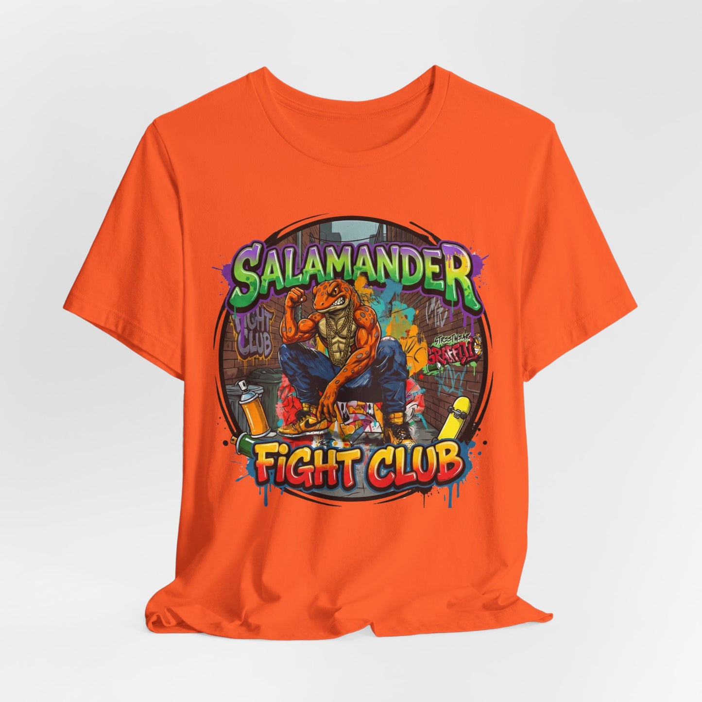 SALAMANDER FIGHT CLUB Primal Fighter (Unisex T-Shirt)