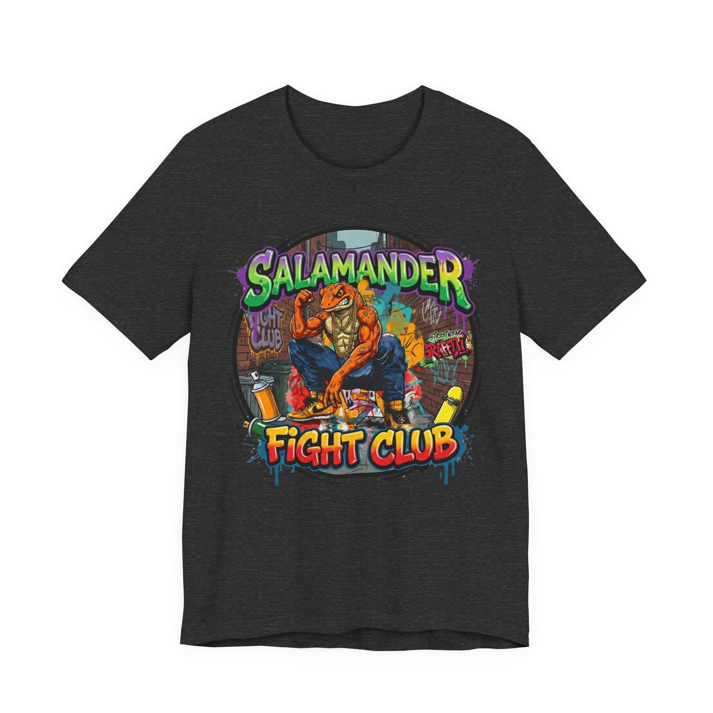 SALAMANDER FIGHT CLUB Primal Fighter (Unisex T-Shirt)