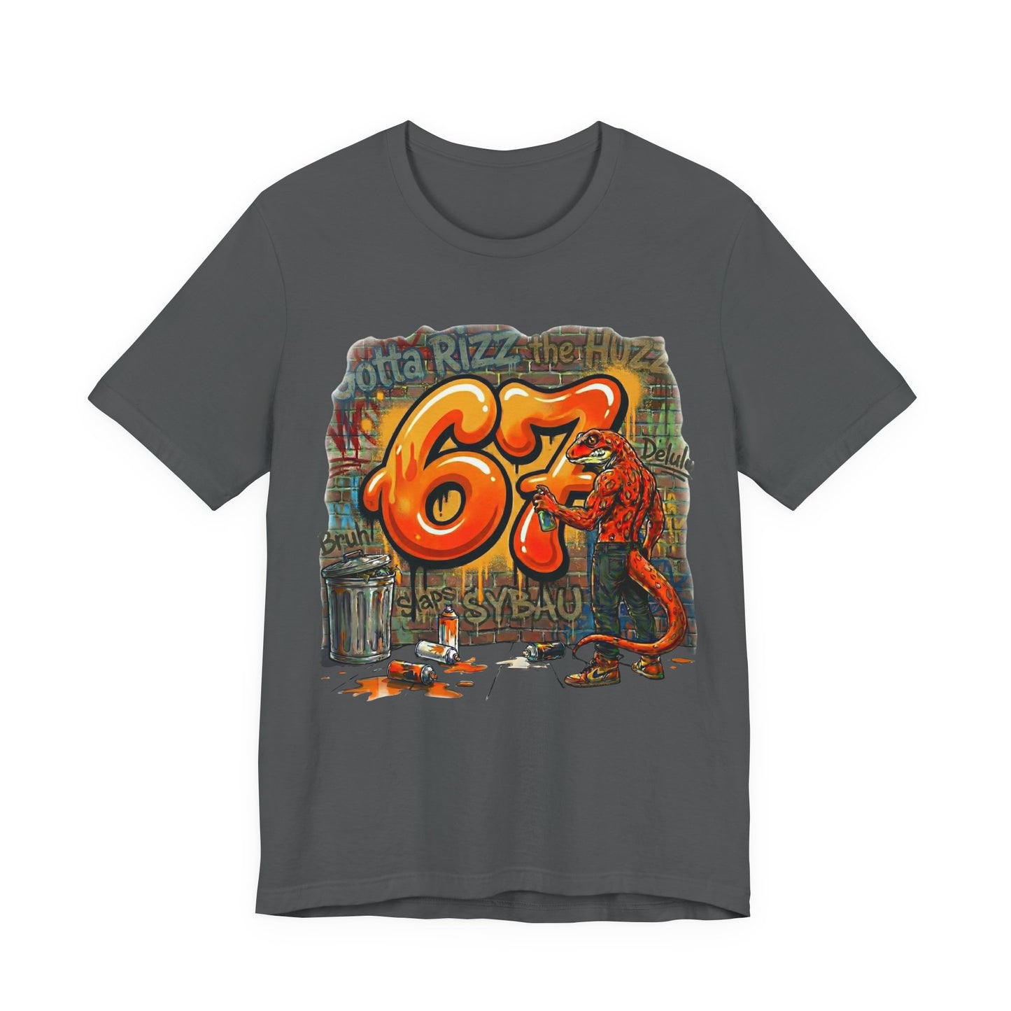 67 Salamander Graphic Tee - Urban Streetwear (Unisex T-Shirt)