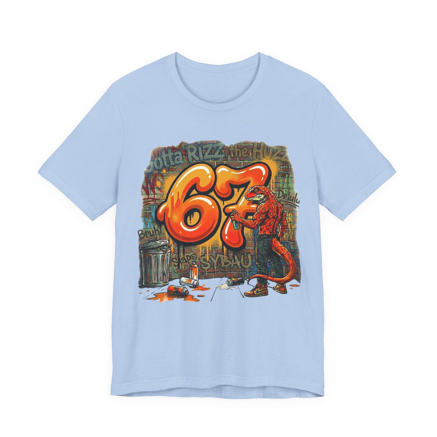 67 Salamander Graphic Tee - Urban Streetwear (Unisex T-Shirt)