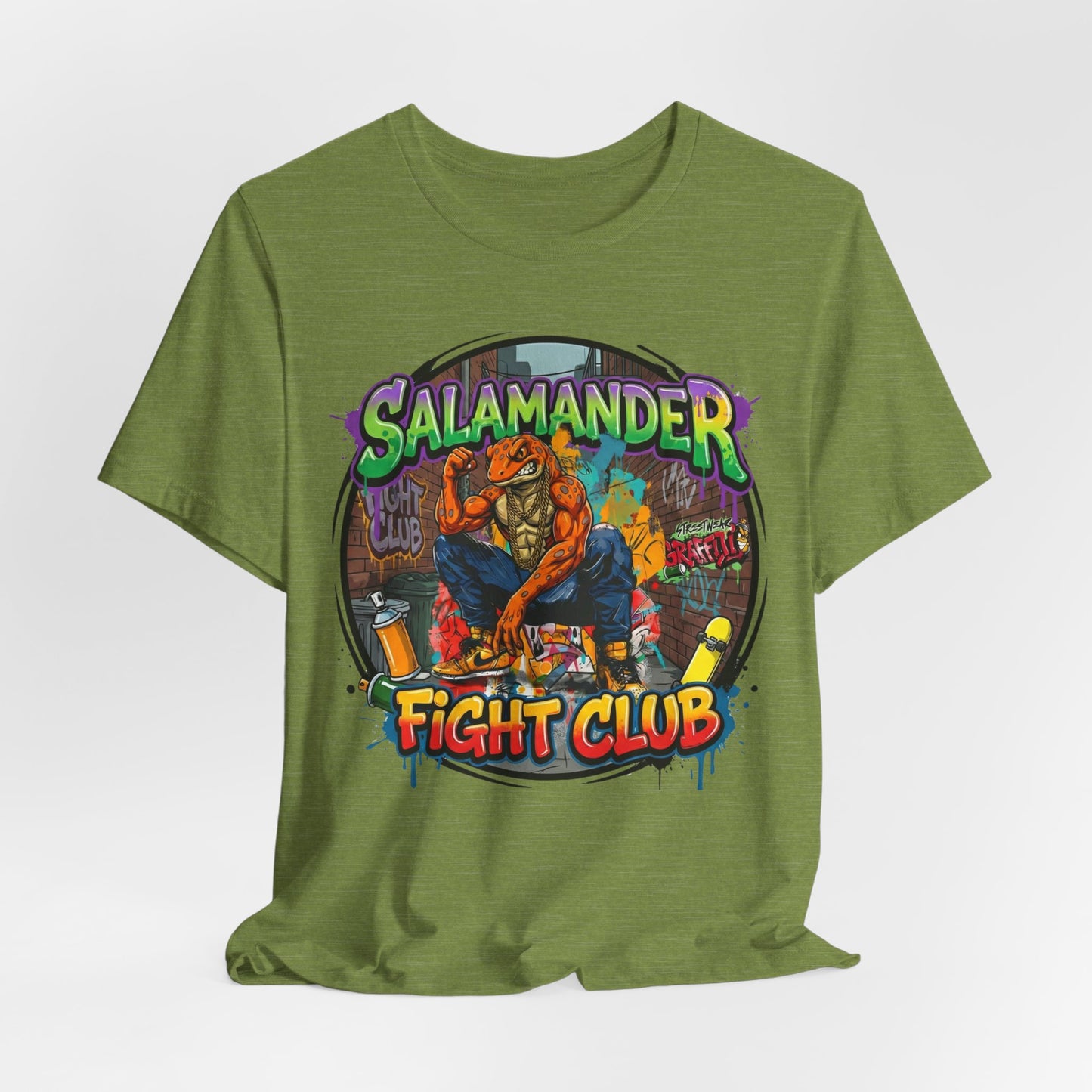 SALAMANDER FIGHT CLUB Primal Fighter (Unisex T-Shirt)