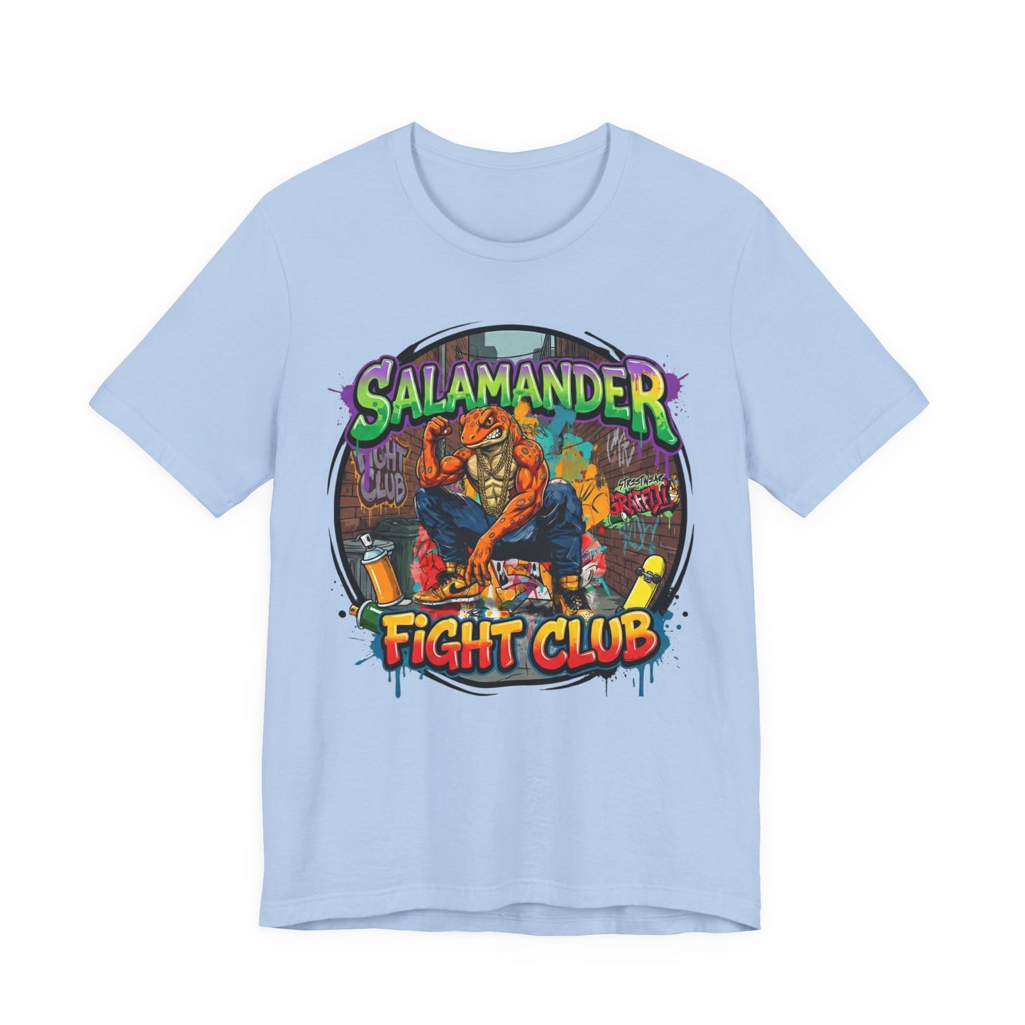SALAMANDER FIGHT CLUB Primal Fighter (Unisex T-Shirt)