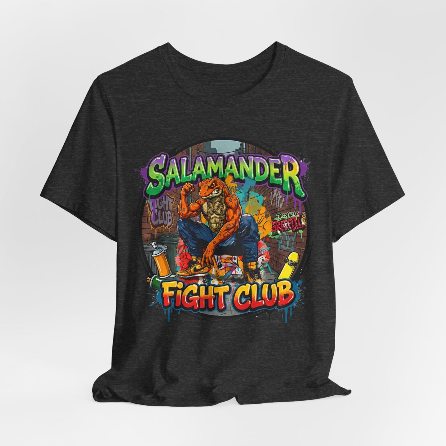 SALAMANDER FIGHT CLUB Primal Fighter (Unisex T-Shirt)