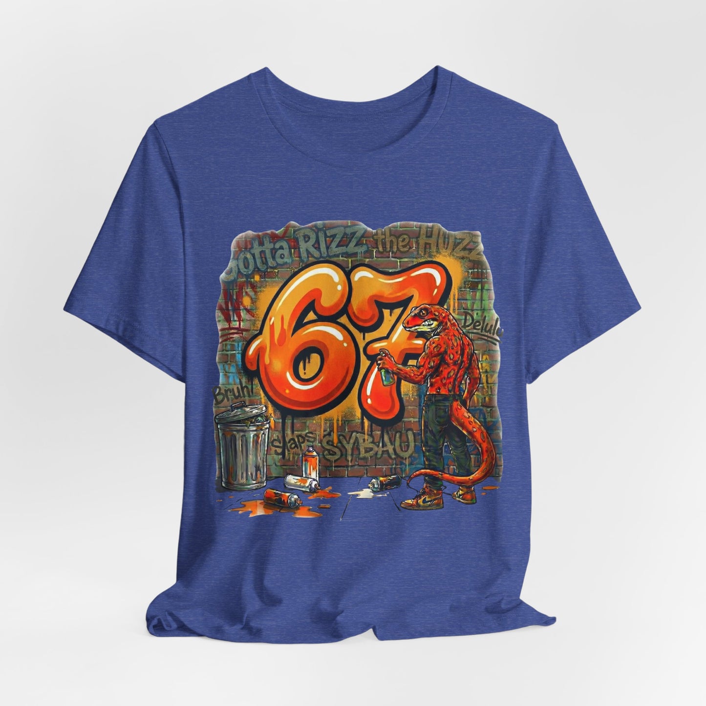 67 Salamander Graphic Tee - Urban Streetwear (Unisex T-Shirt)