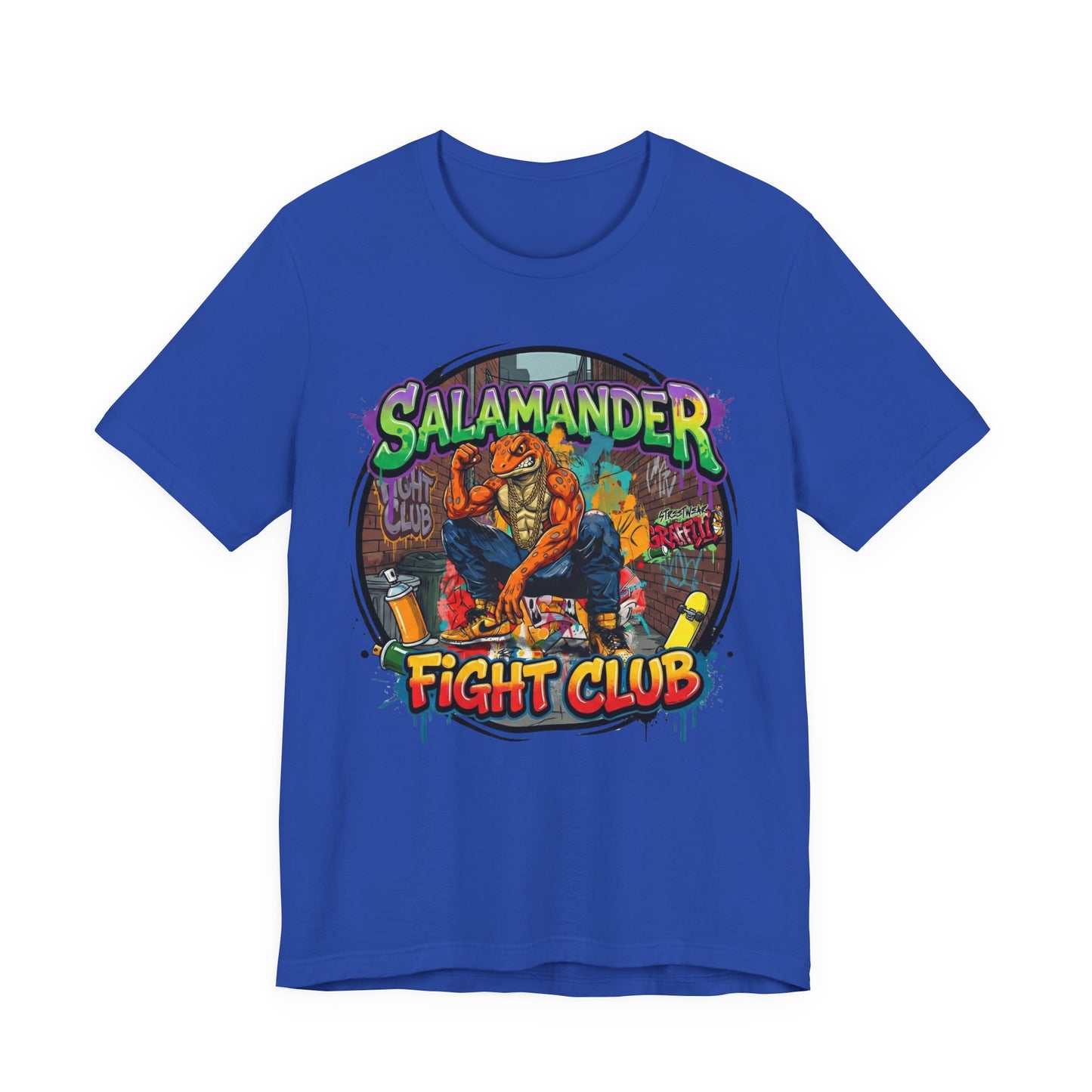 SALAMANDER FIGHT CLUB Primal Fighter (Unisex T-Shirt)