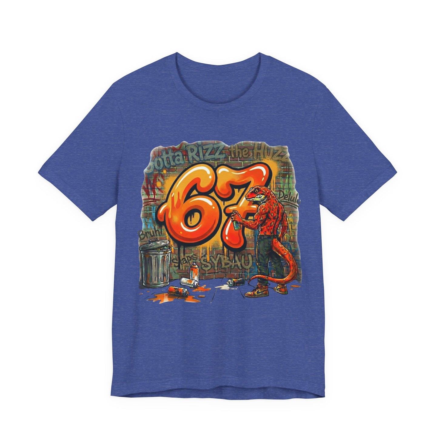 67 Salamander Graphic Tee - Urban Streetwear (Unisex T-Shirt)