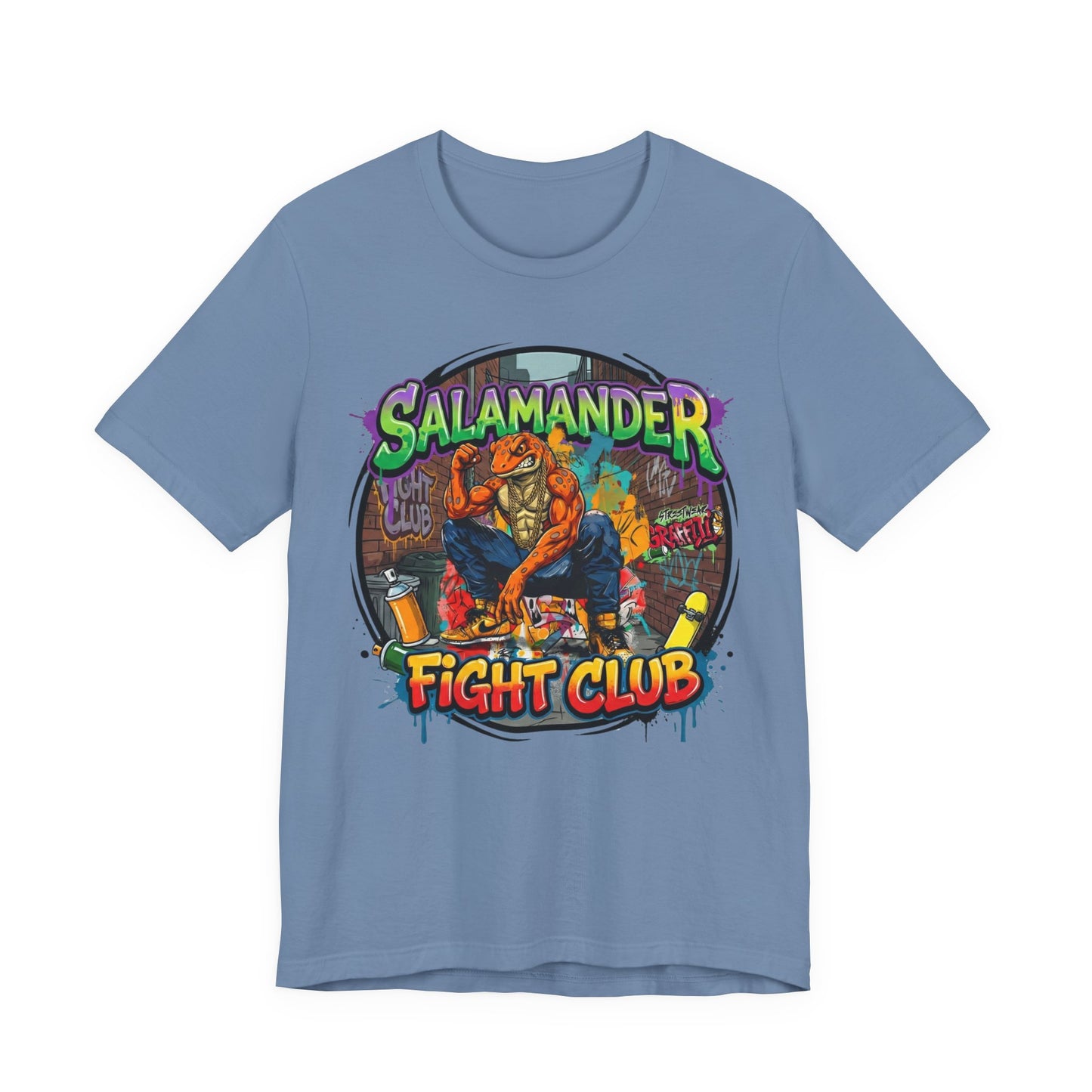 SALAMANDER FIGHT CLUB Primal Fighter (Unisex T-Shirt)