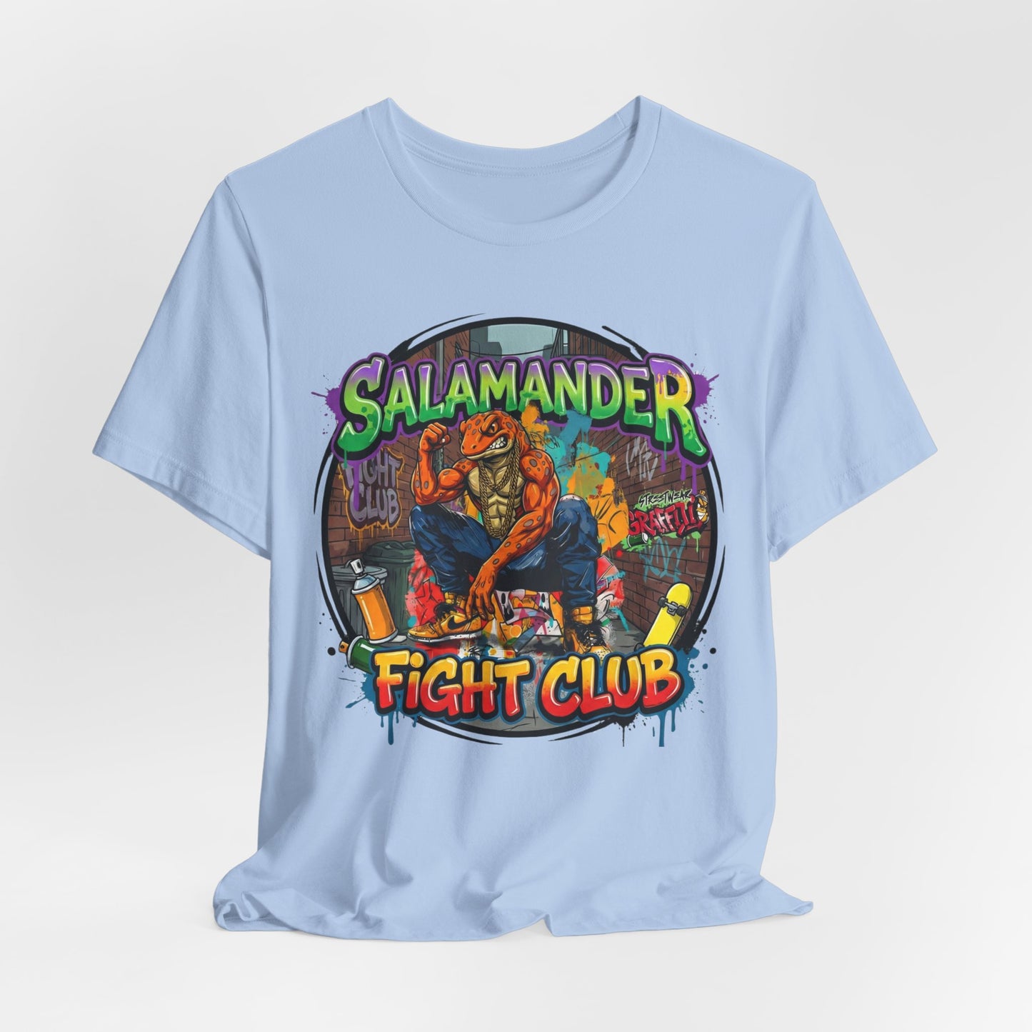SALAMANDER FIGHT CLUB Primal Fighter (Unisex T-Shirt)